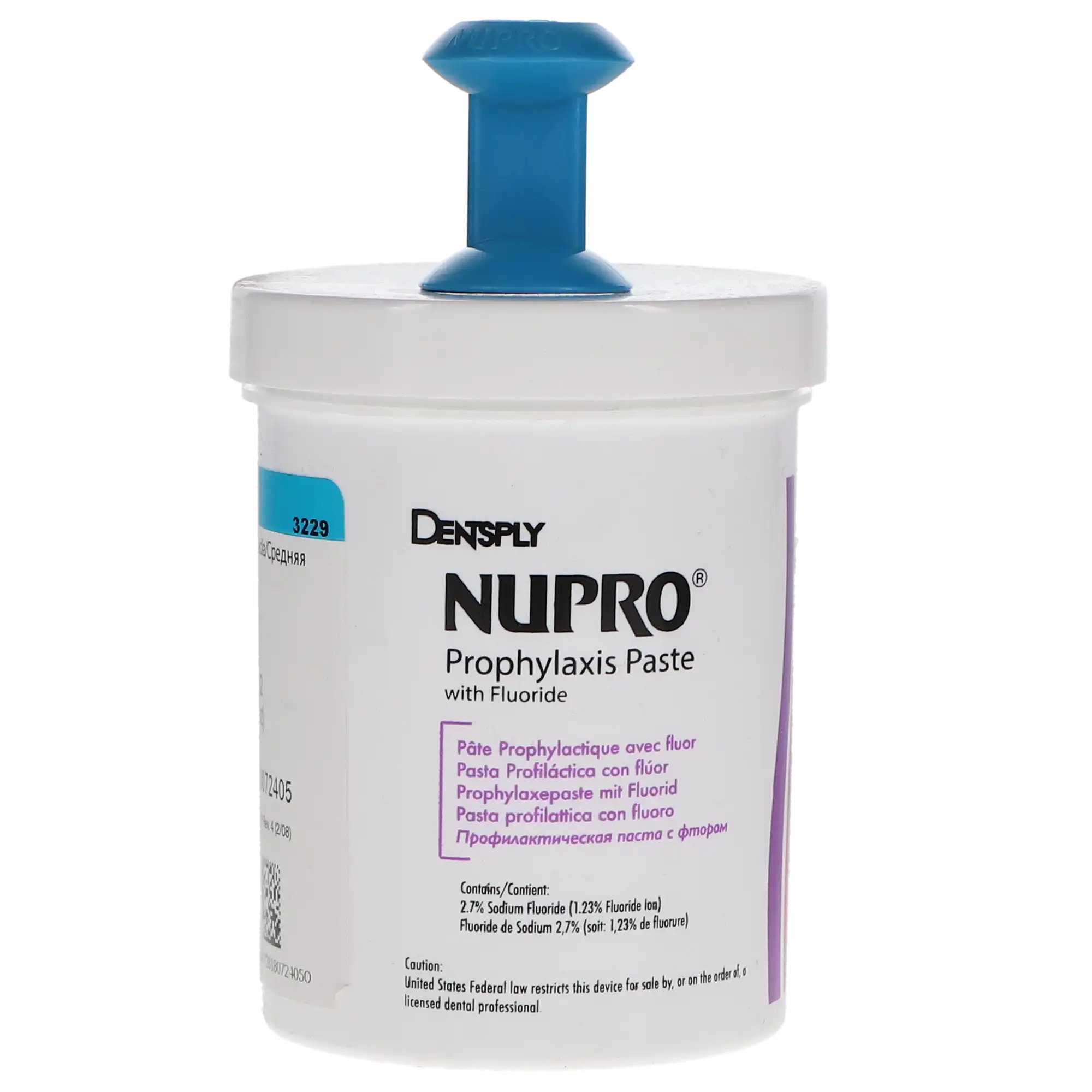 NUPRO® Prophy Paste with Sodium Fluoride, Medium Grit, Mint, 12 oz Jar, 801122 thumbnail 14