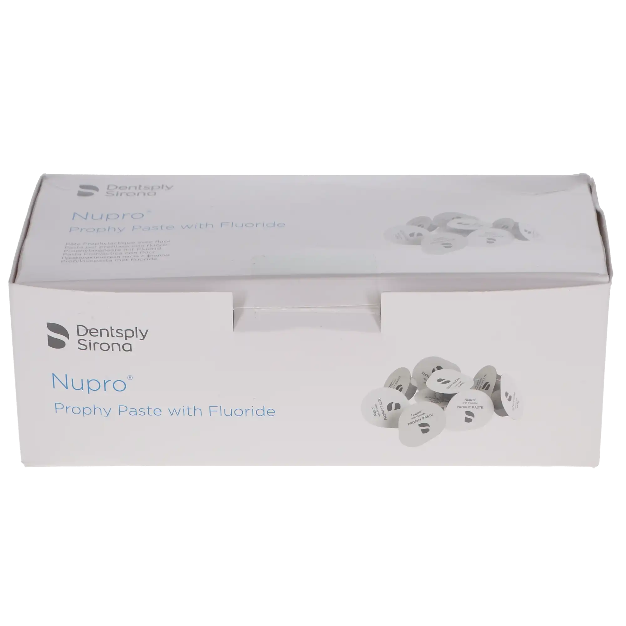 Nupro Prophy Paste with Fluoride, Coarse, Mint, Unit-Dose Cups, 200/Box, 801212 thumbnail 9