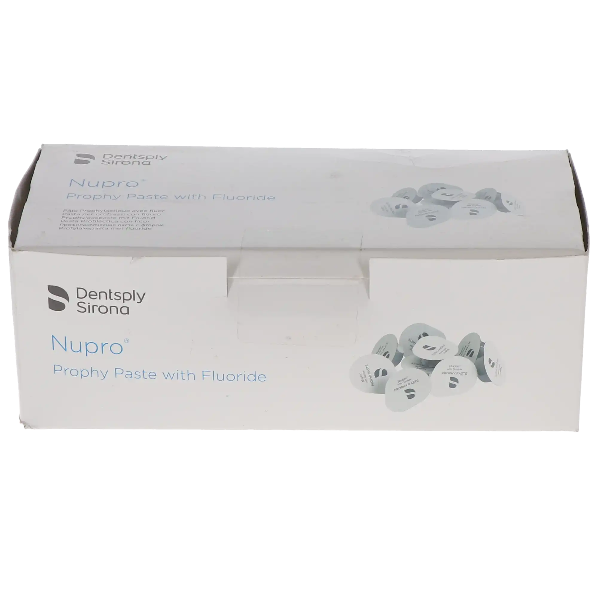 NUPRO Prophy Paste, Fine Grit, Mint, with Fluoride, Unit Dose Cups, 200/Box, 801232 thumbnail 9