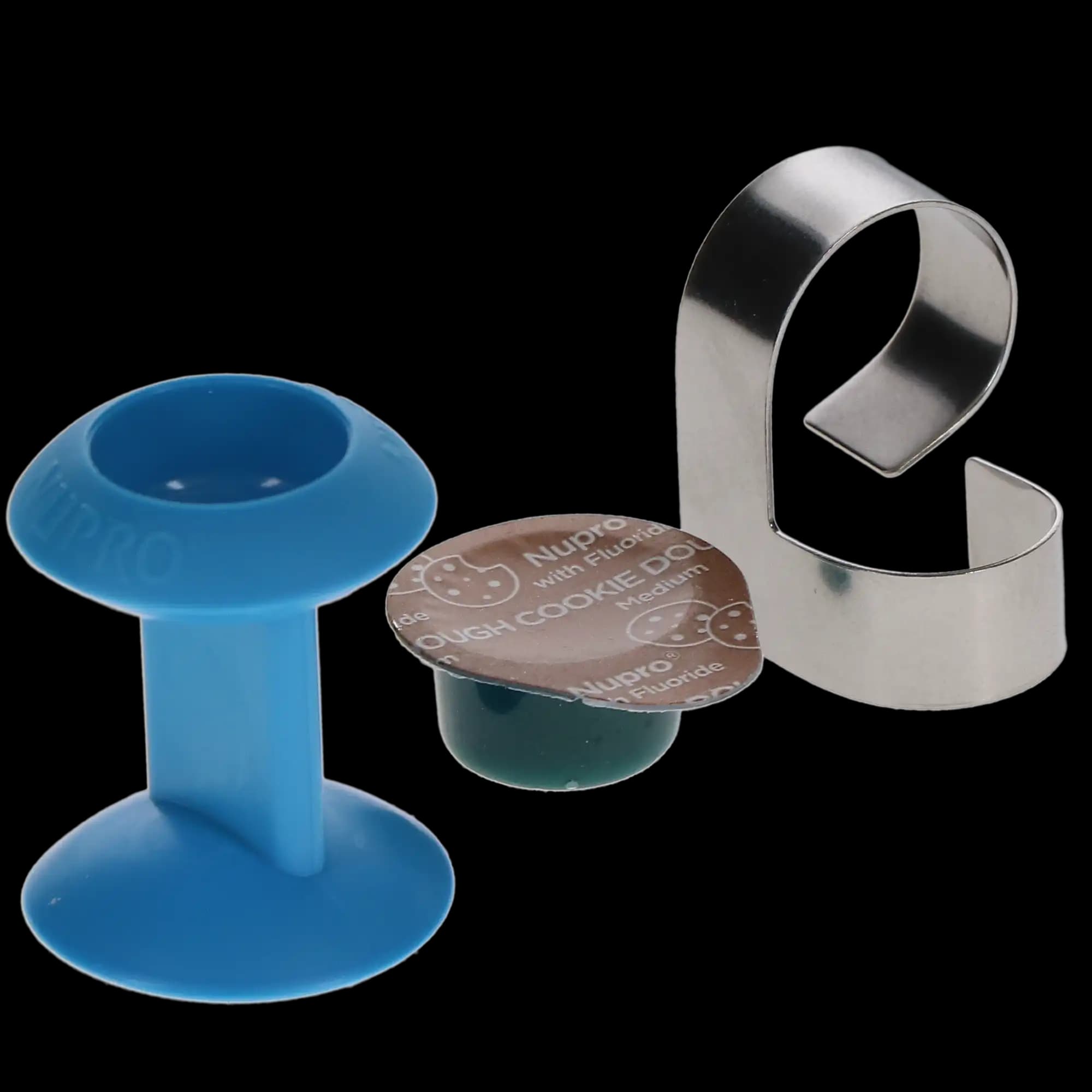 Nupro Prophy Paste, Medium Grit, Cookie Dough Flavor, with Fluoride, Unit Dose Cups, 200/Box, 801307 thumbnail 7