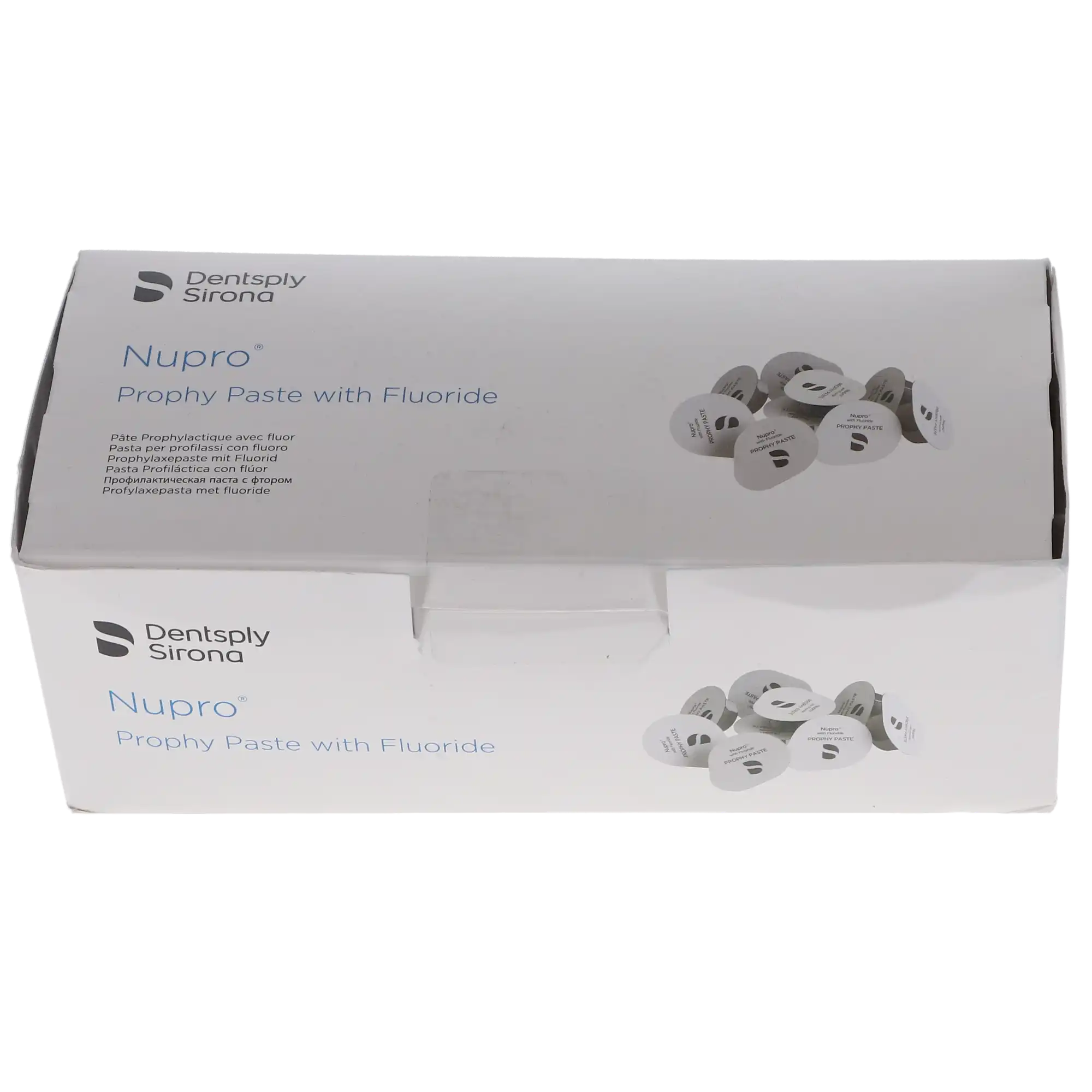 Nupro Prophy Paste, Medium Grit, Cookie Dough Flavor, with Fluoride, Unit Dose Cups, 200/Box, 801307 thumbnail 9
