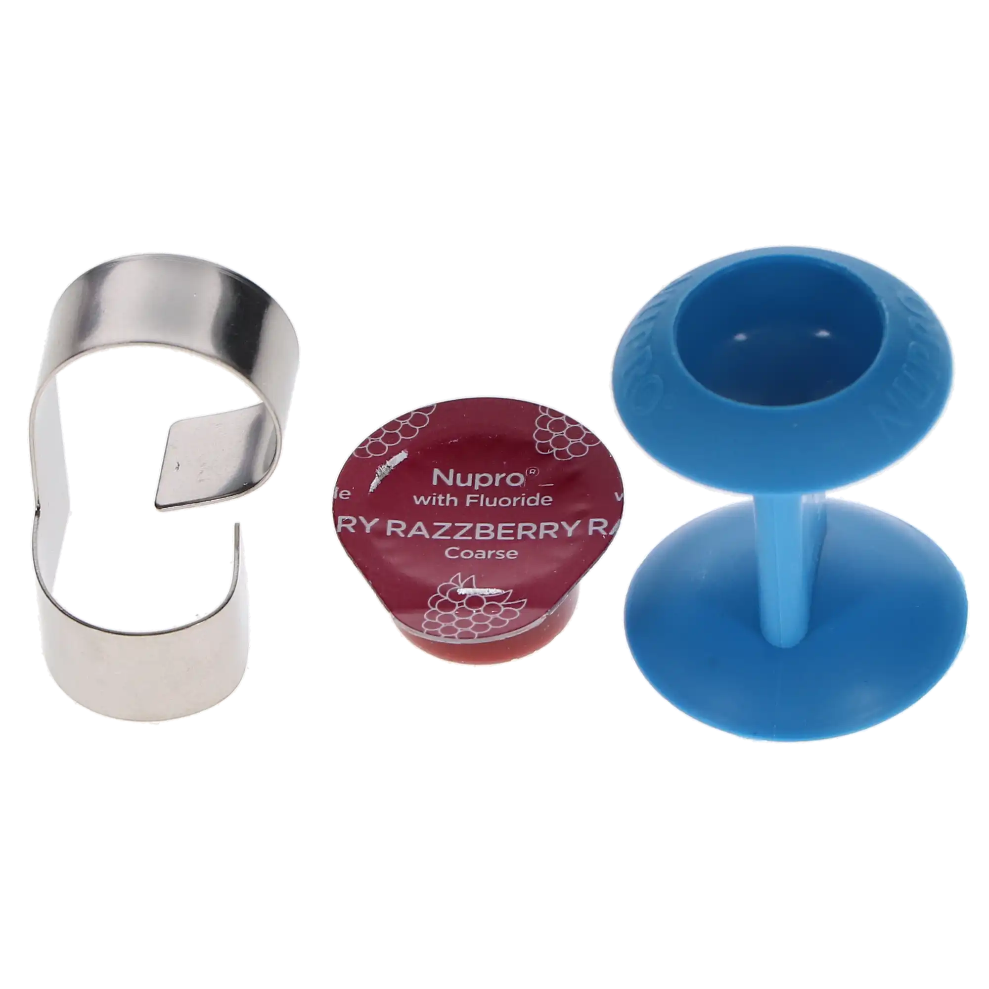 Nupro Prophy Paste, Coarse Grit, Razzberry Flavor, with Fluoride, Unit Dose Cups, 200/Box, 801309 thumbnail 6