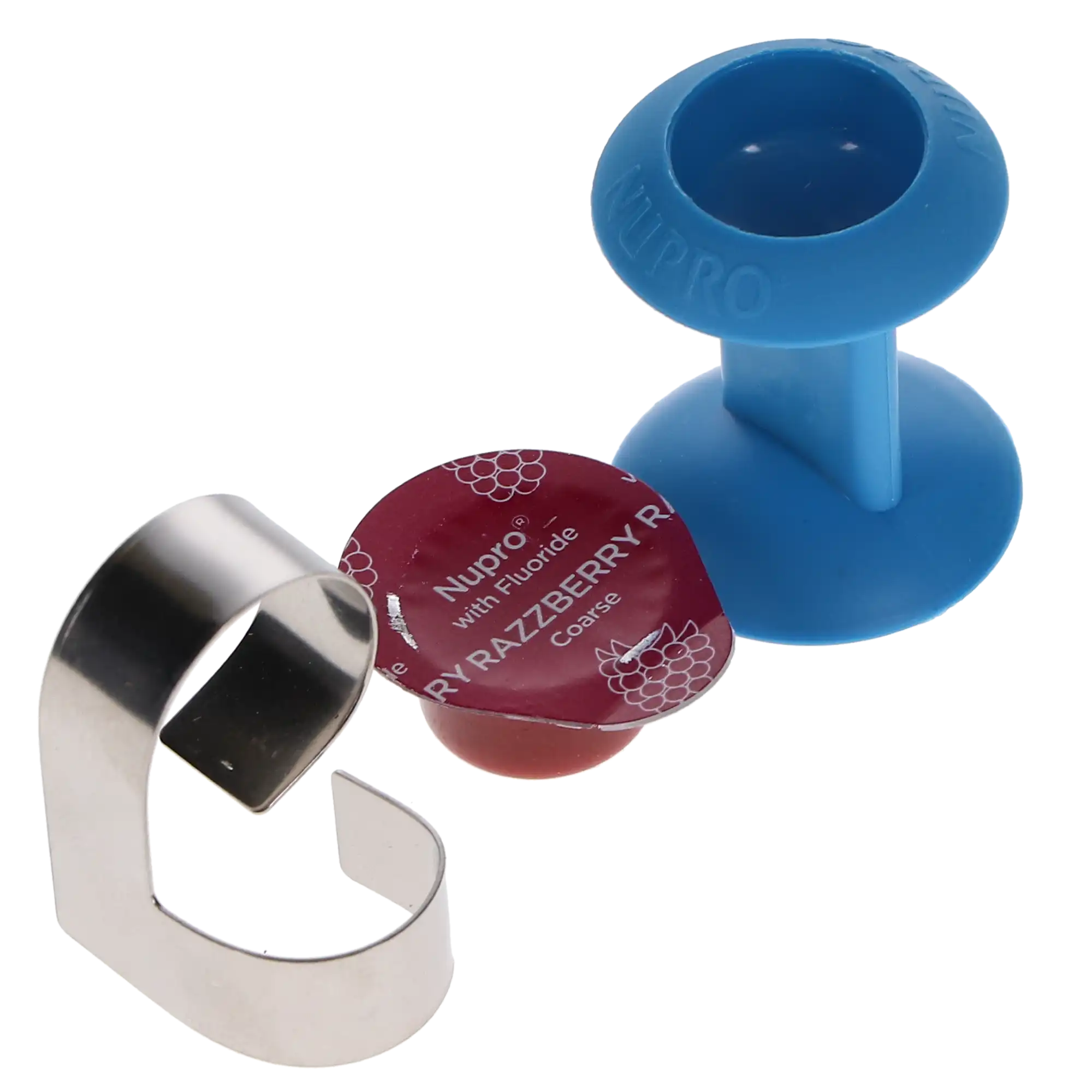 Nupro Prophy Paste, Coarse Grit, Razzberry Flavor, with Fluoride, Unit Dose Cups, 200/Box, 801309 thumbnail 7