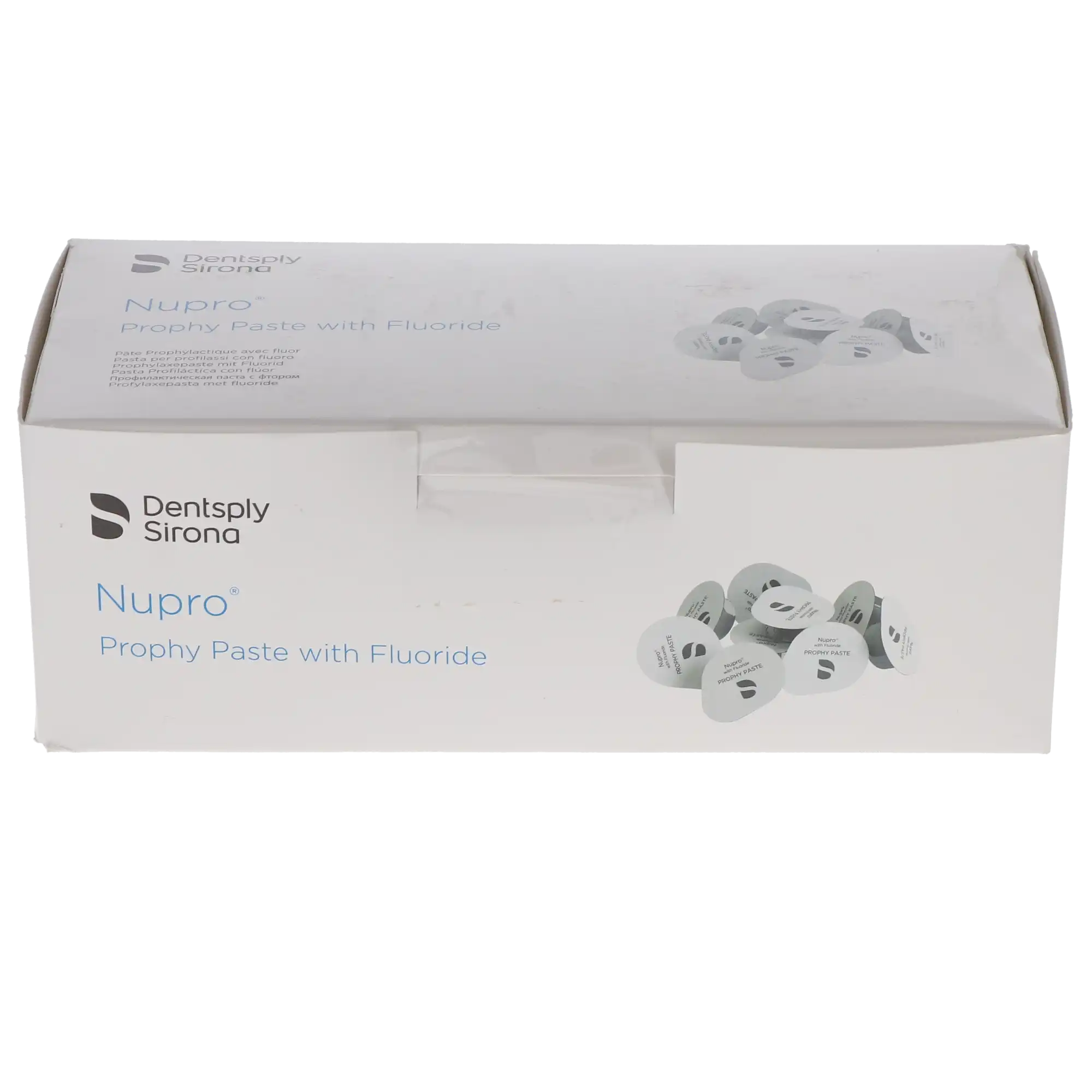 Nupro Prophy Paste, Coarse Grit, Razzberry Flavor, with Fluoride, Unit Dose Cups, 200/Box, 801309 thumbnail 9