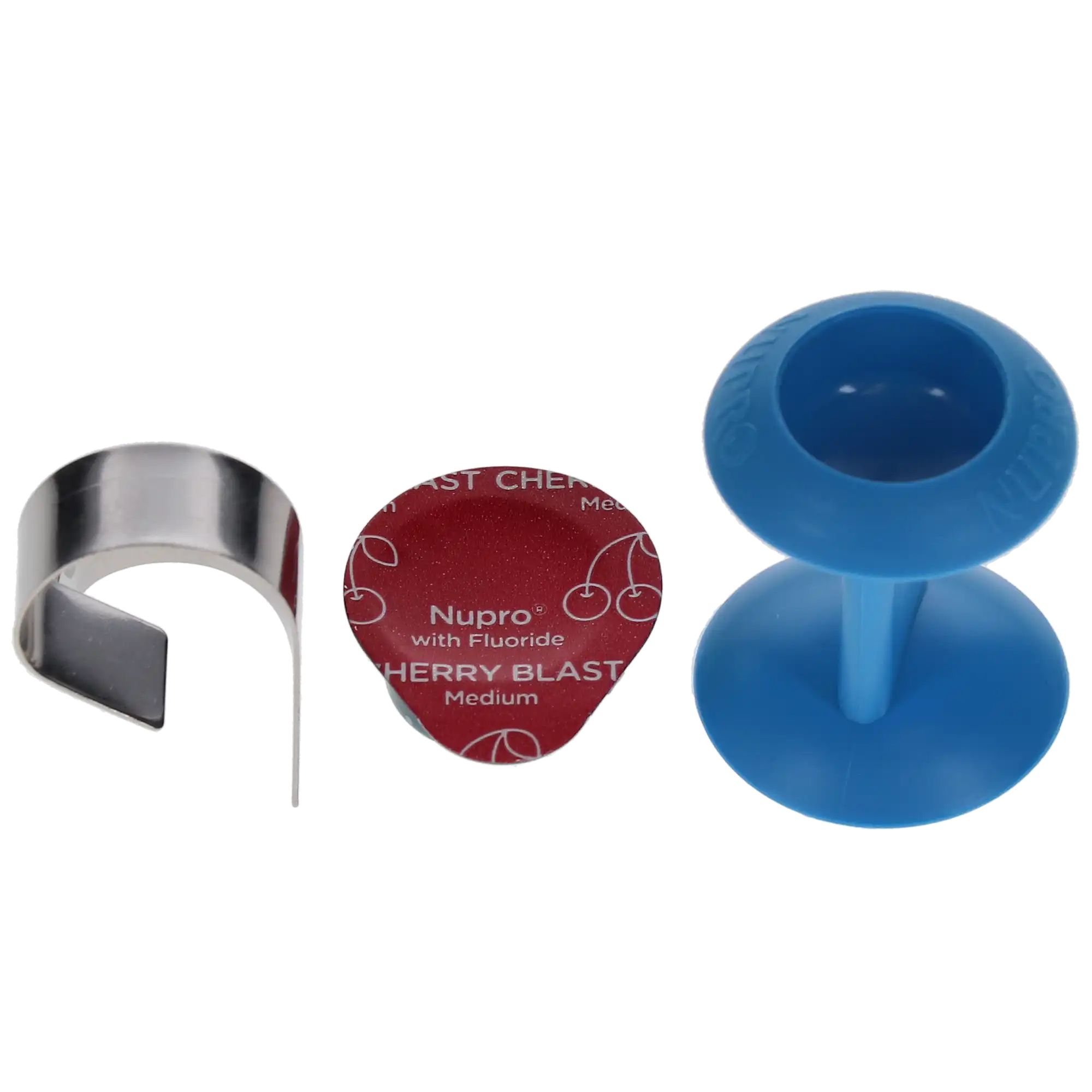 NUPRO® Prophy Paste, Medium Grit, Cherry Blast, with Fluoride, Unit Dose Cups, 200/Box, 801321 thumbnail 6