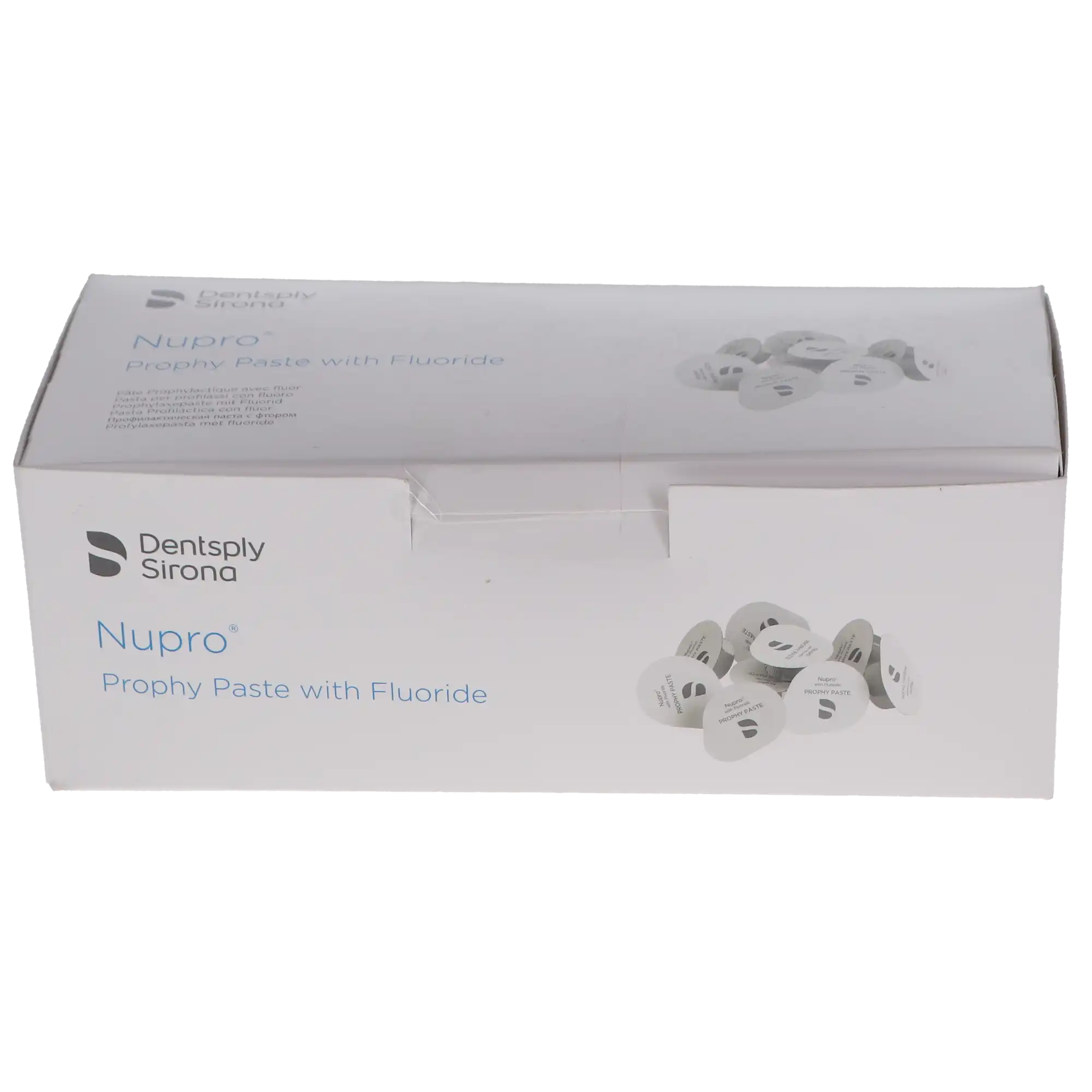 NUPRO® Prophy Paste, Medium Grit, Cherry Blast, with Fluoride, Unit Dose Cups, 200/Box, 801321 thumbnail 9