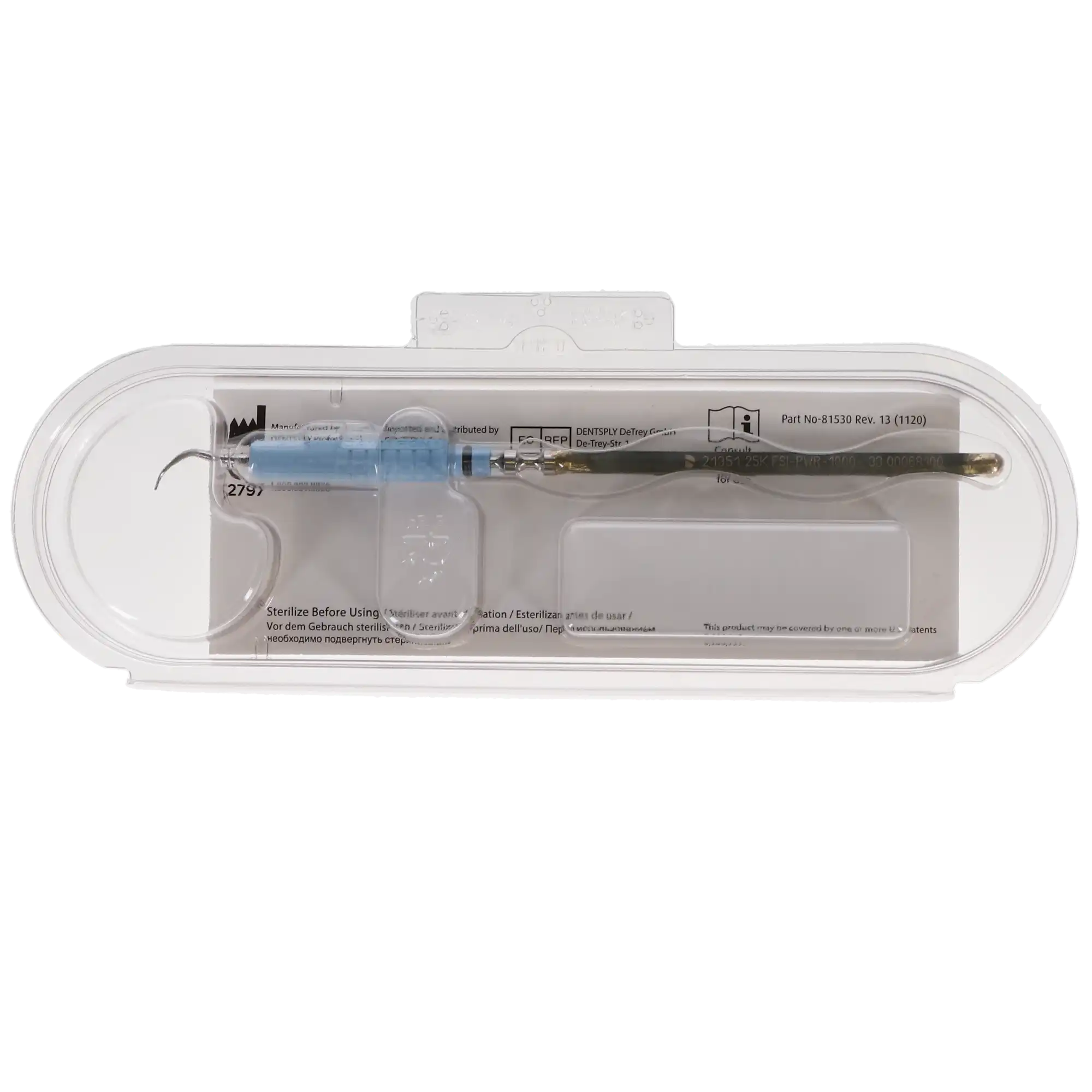 Cavitron FSI PowerLINE-1000 Ultrasonic Insert, 25K, Light Blue Grip, 1/Pk, 80796 thumbnail 9