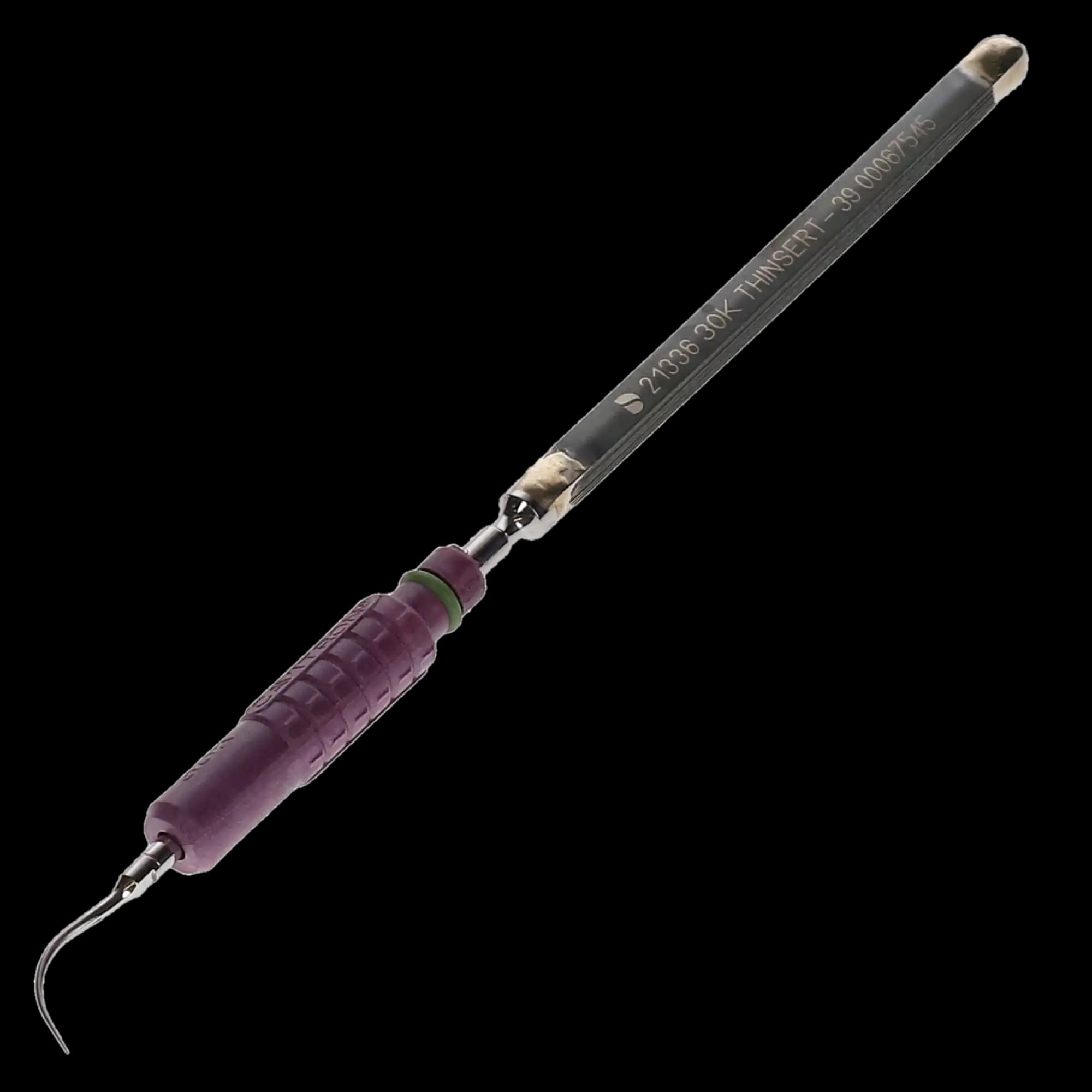 Cavitron THINsert Focused Spray Ultrasonic Insert, 30K, Lavender Grip, 81551, 1/Pk thumbnail 8