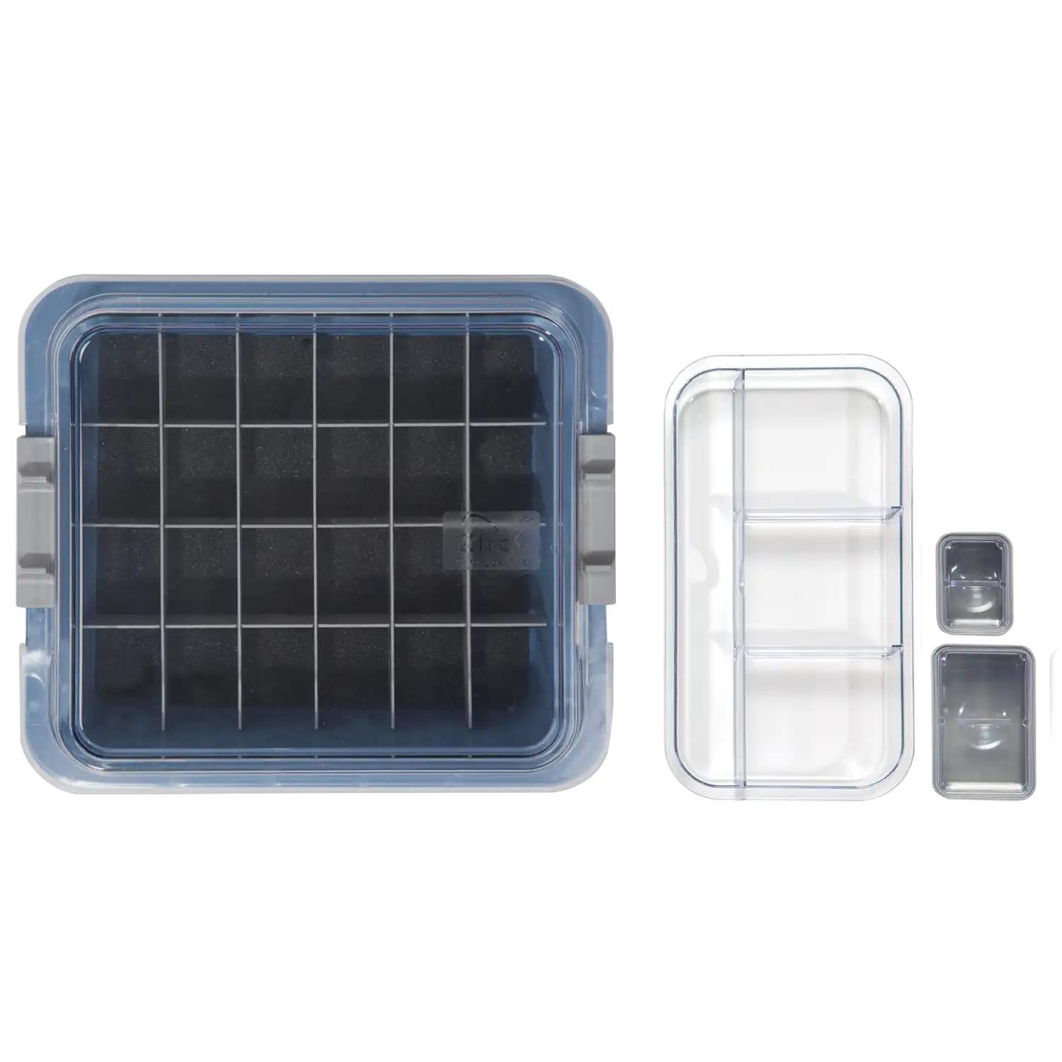 Zirc Procedure Tub Complete Kit, Blue, 12-5/8" x 11-1/4" x 4", 20Z455B thumbnail 2