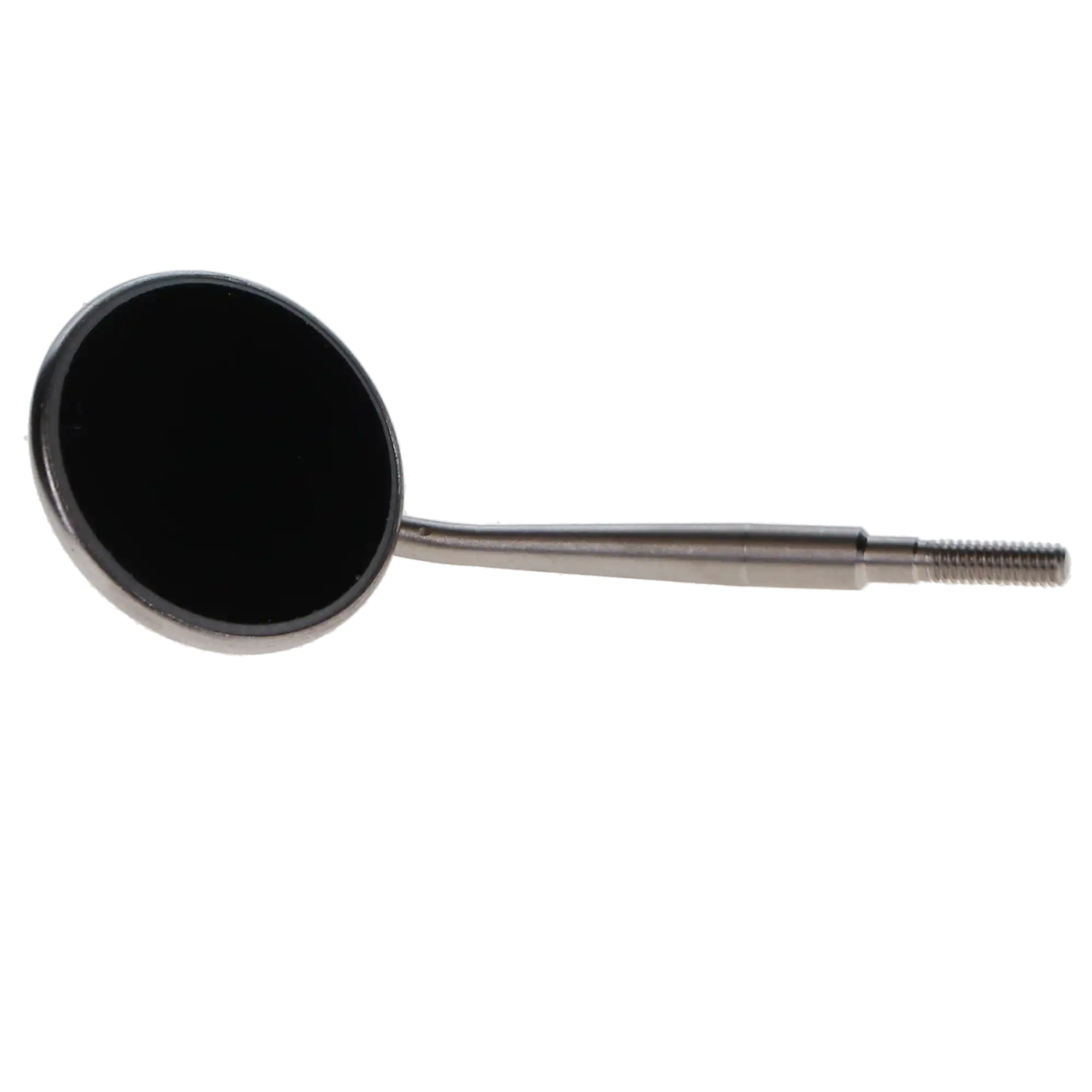 Crystal HD Stainless-Steel Mouth Mirror Head, Cone Socket, #5, 24mm, 12/Pk, 50R381 thumbnail 6