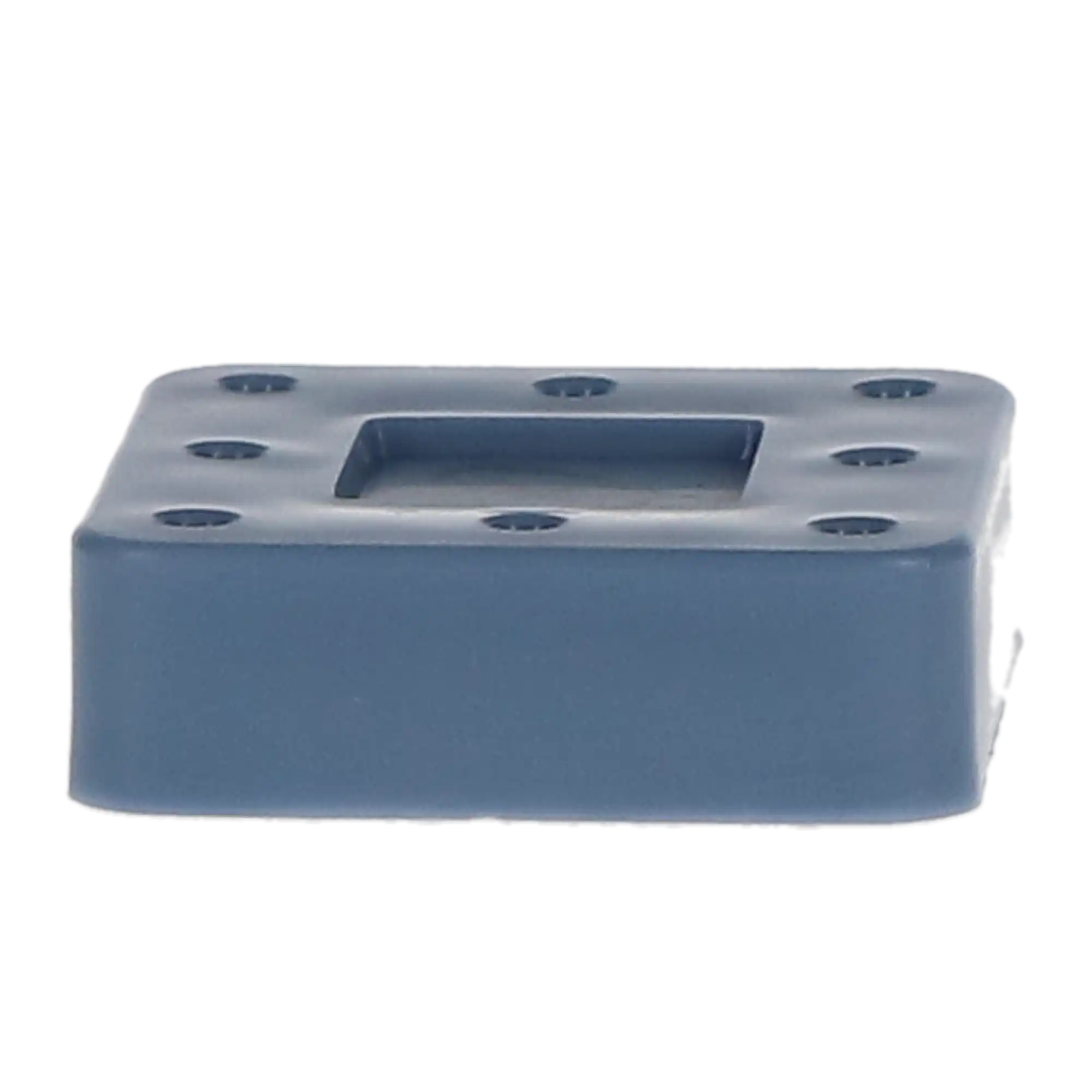 Zirc 8-Hole Magnetic Bur Block, Blue, Fits FG/RA/HP Burs, Autoclavable, 50Z400B thumbnail 2