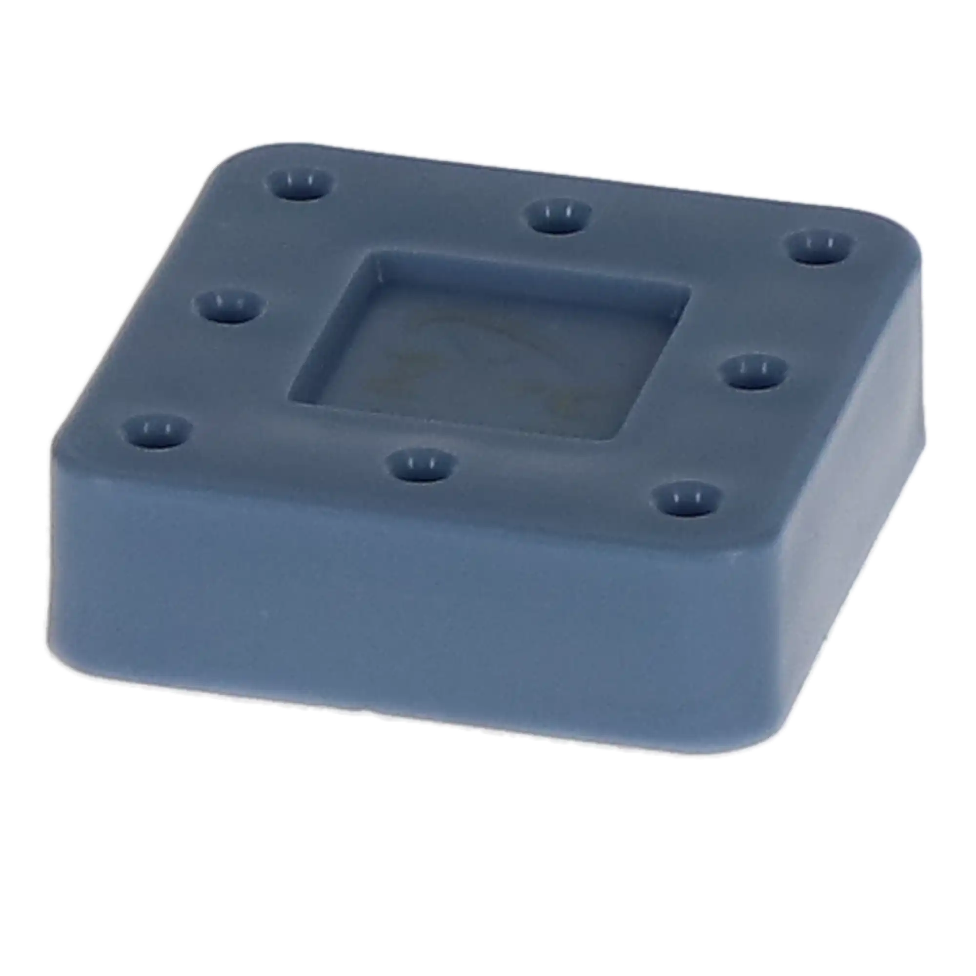 Zirc 8-Hole Magnetic Bur Block, Blue, Fits FG/RA/HP Burs, Autoclavable, 50Z400B thumbnail 3