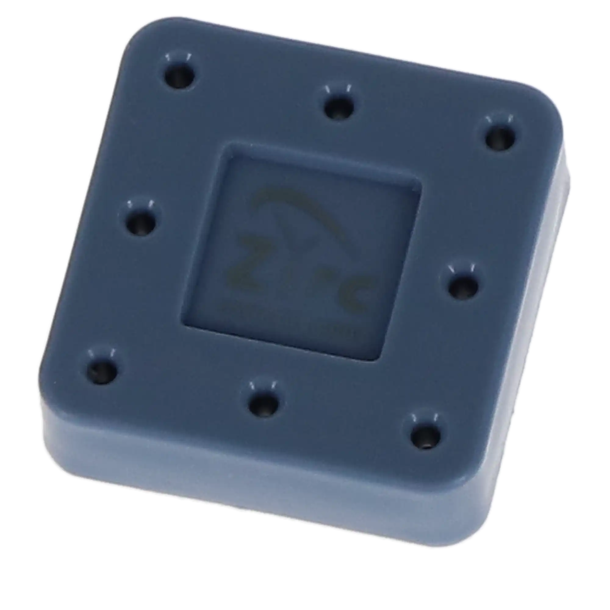 Zirc 8-Hole Magnetic Bur Block, Blue, Fits FG/RA/HP Burs, Autoclavable, 50Z400B thumbnail 4