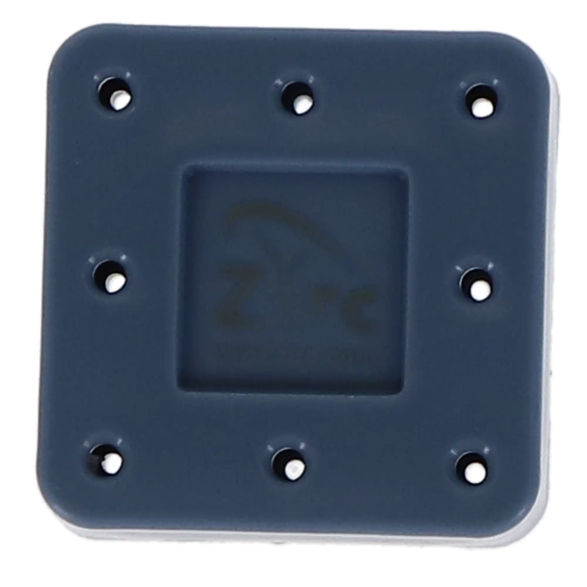 Zirc 8-Hole Magnetic Bur Block, Blue, Fits FG/RA/HP Burs, Autoclavable, 50Z400B thumbnail 6