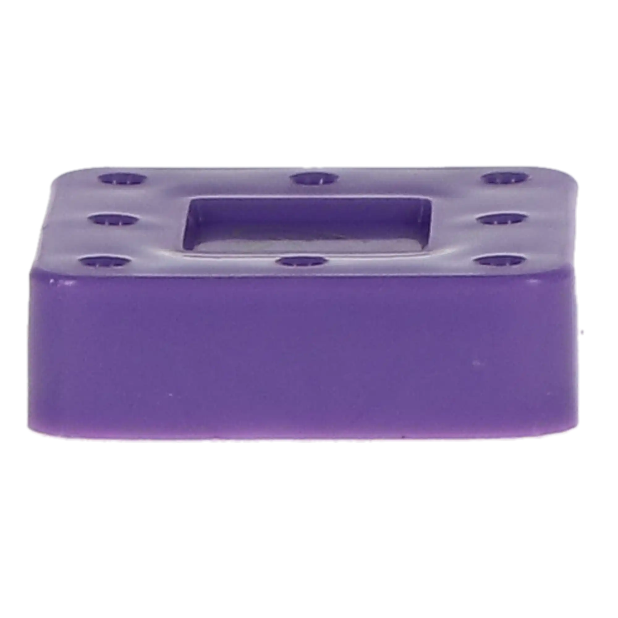 Zirc Magnetic Bur Block, 8-Hole, Neon Purple, Fits FG/RA/HP Burs, Autoclavable, 1/Pk, 50Z400R thumbnail 5