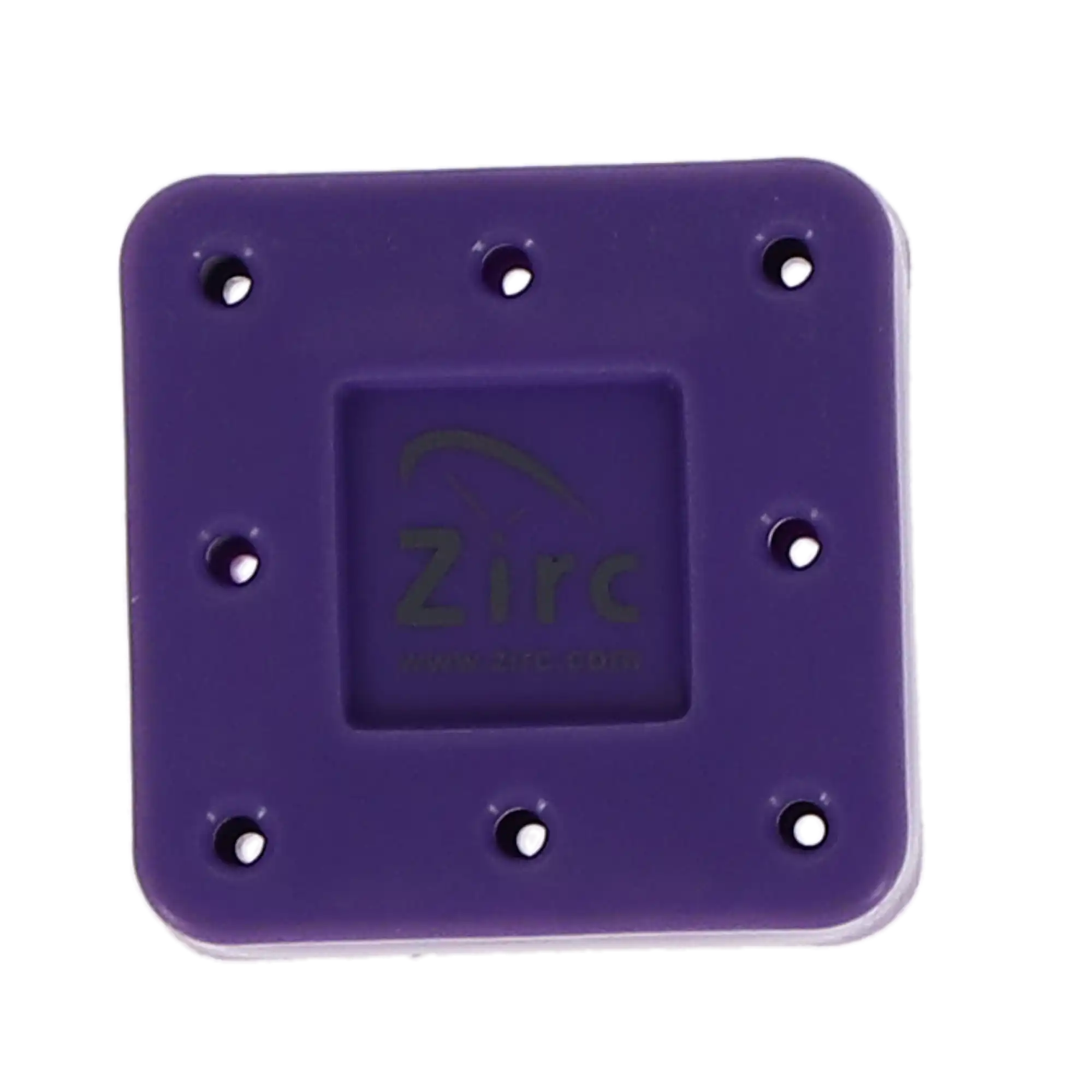 Zirc Magnetic Bur Block, 8-Hole, Neon Purple, Fits FG/RA/HP Burs, Autoclavable, 1/Pk, 50Z400R thumbnail 9
