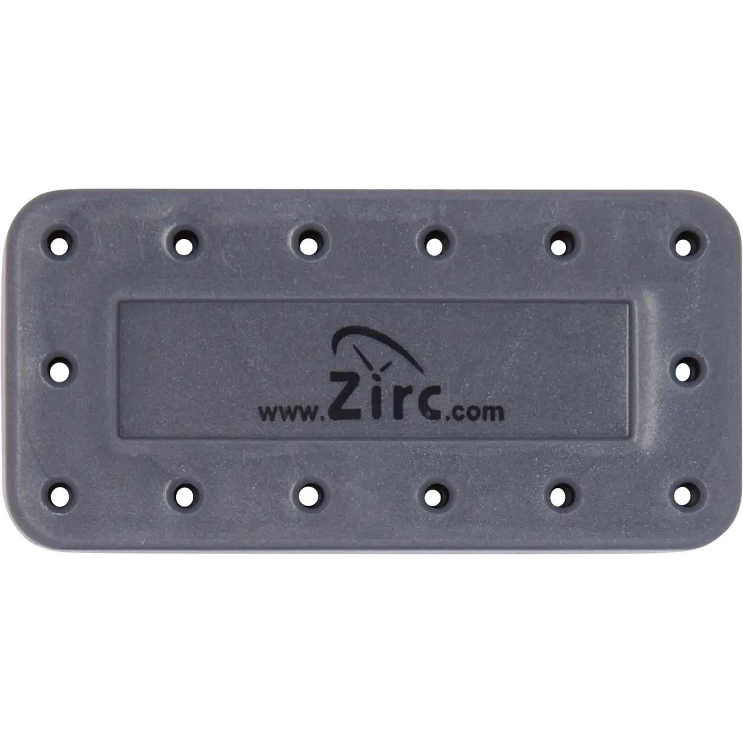 Zirc 14-Hole Magnetic Bur Block, Gray, Fits FG/RA/HP Burs, Autoclavable, 50Z403-I thumbnail 2