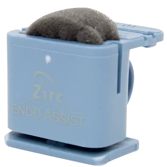 Zirc Endo Assist Ring Kit, Blue, with 12 Foam Inserts, 50Z460B thumbnail 4