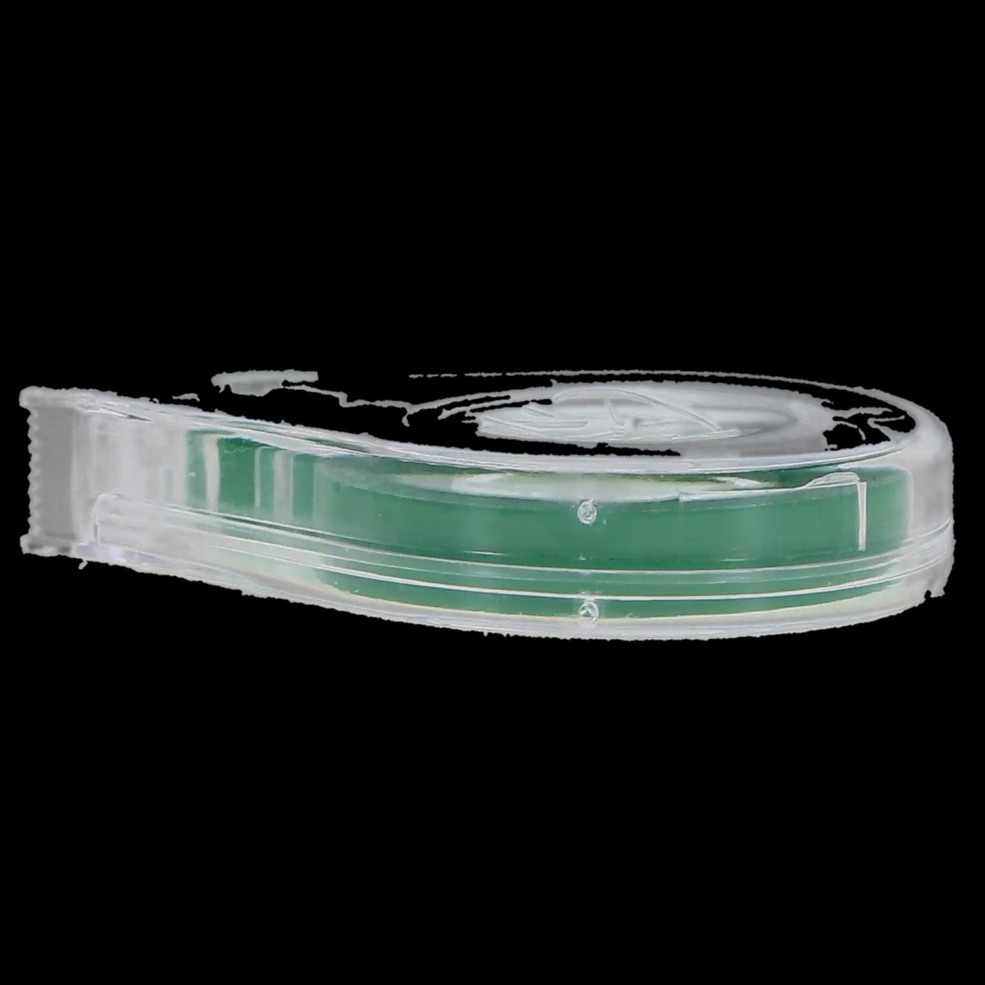 Zirc E-Z ID Instrument Tape Roll, Green, 10 ft x 1/4 in, Autoclavable, 70Z300D thumbnail 2