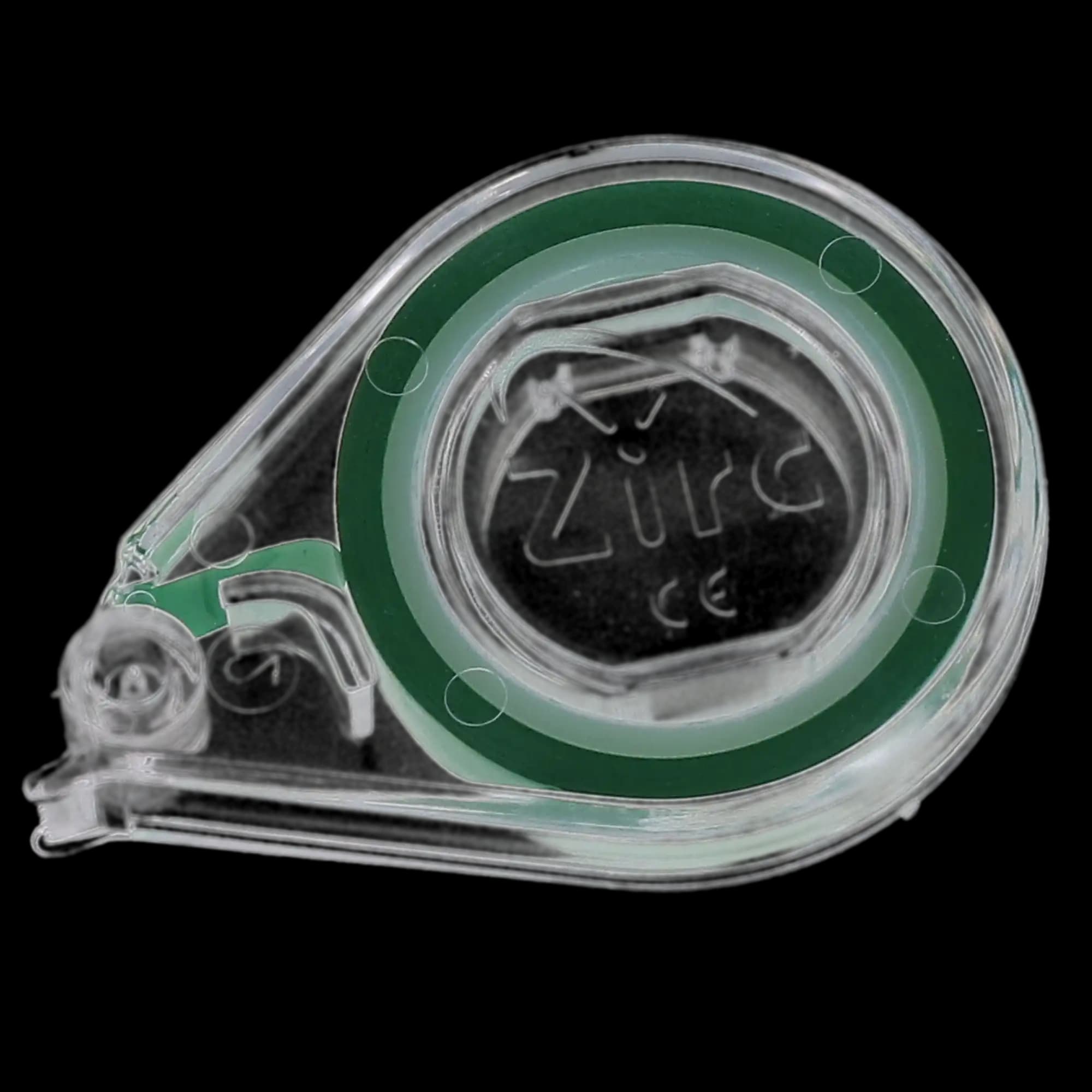 Zirc E-Z ID Instrument Tape Roll, Green, 10 ft x 1/4 in, Autoclavable, 70Z300D thumbnail 4