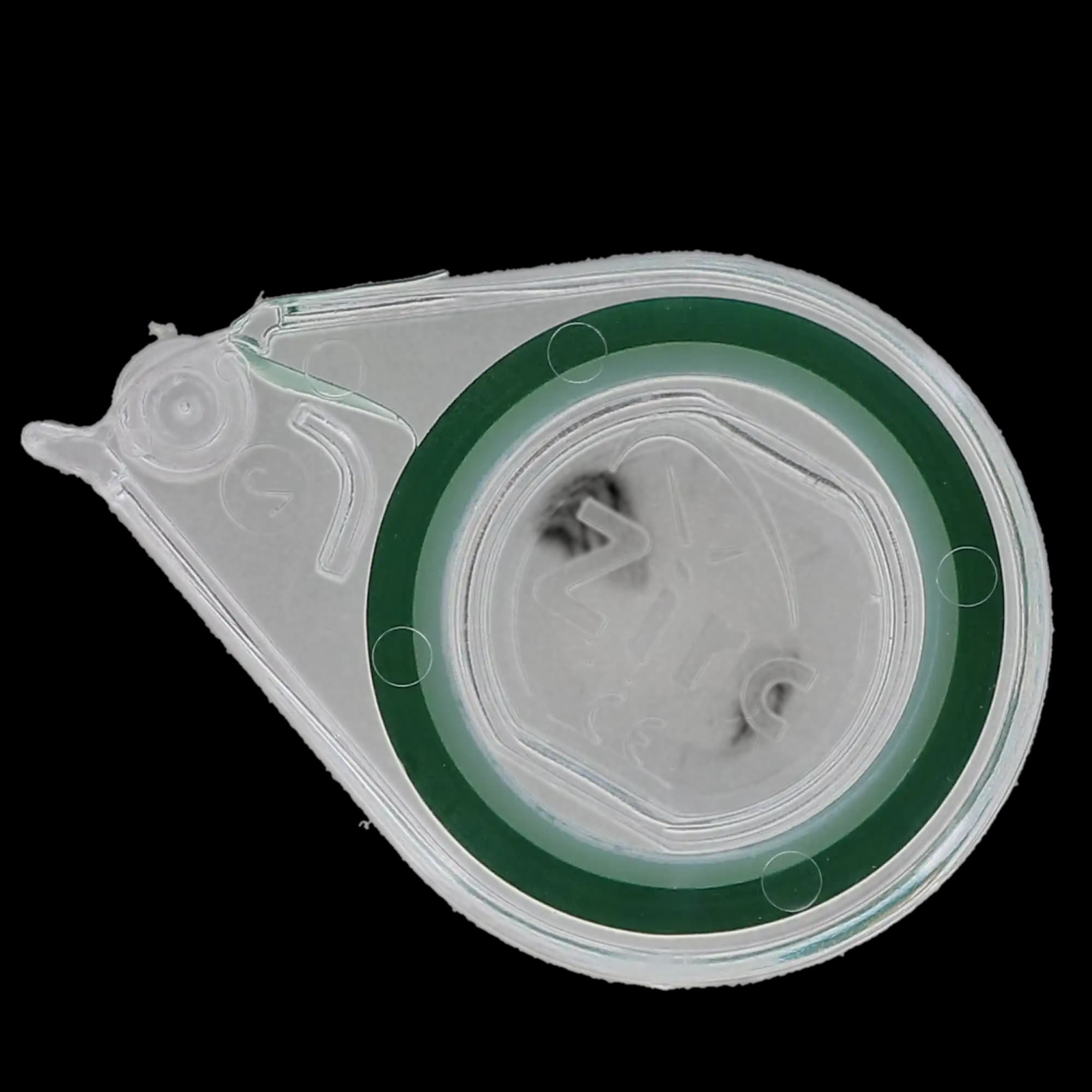 Zirc E-Z ID Instrument Tape Roll, Green, 10 ft x 1/4 in, Autoclavable, 70Z300D thumbnail 6
