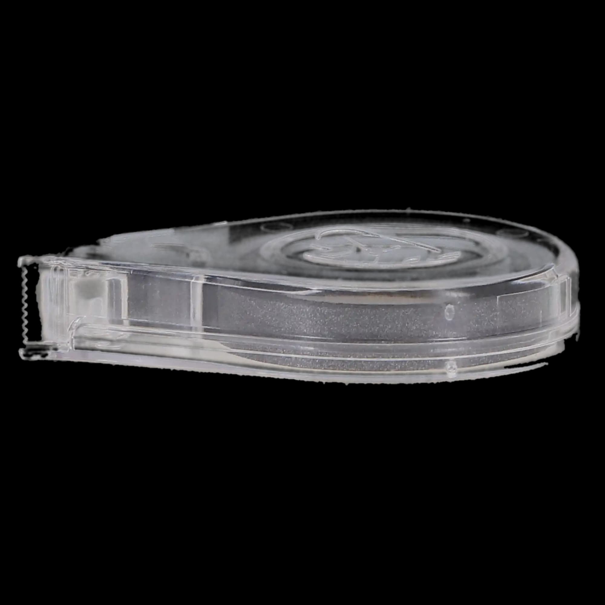 Zirc E-Z ID Tape Roll, Gray, 10' x 1/4", 1 Roll, 70Z300I thumbnail 2