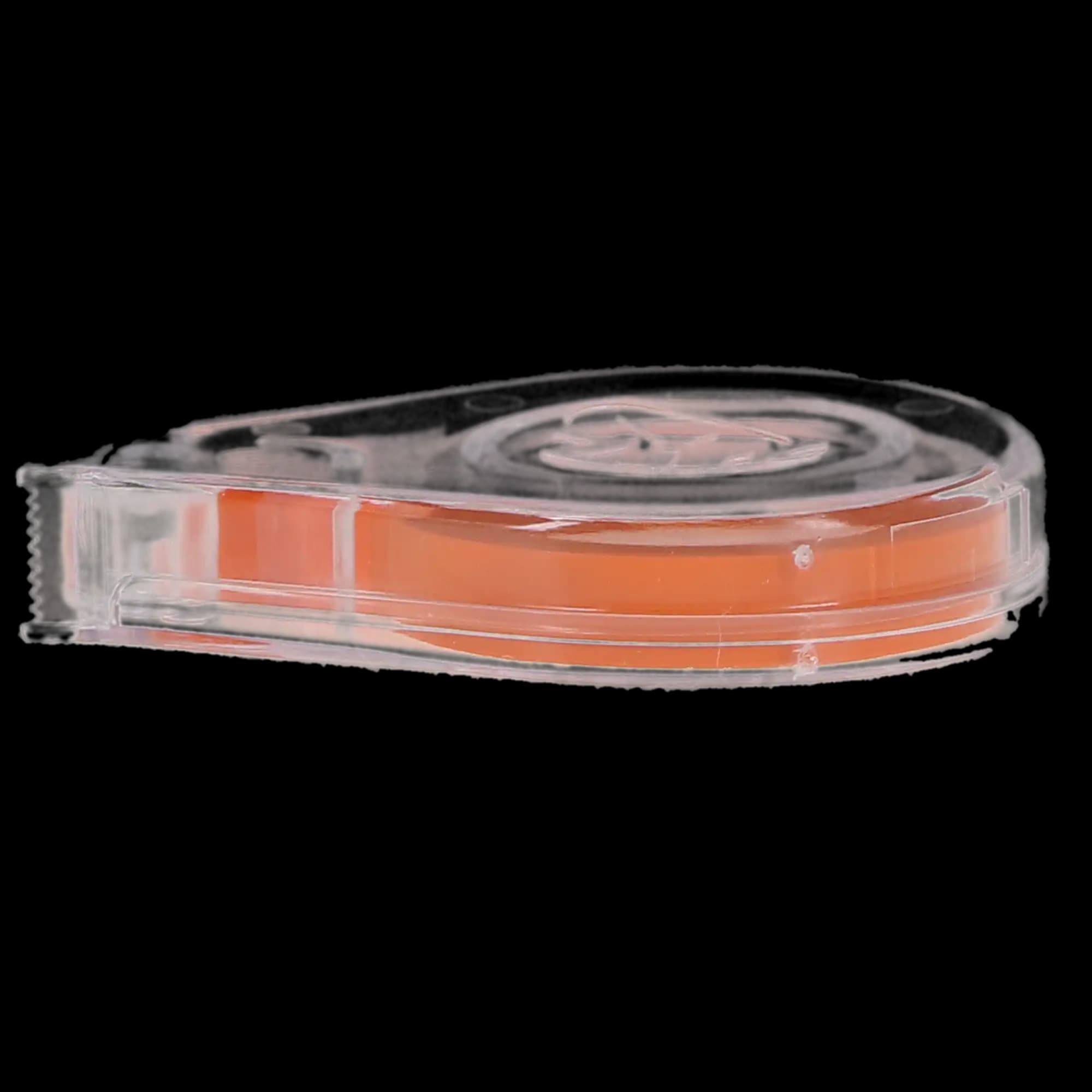 Zirc E-Z ID Tape Roll, Neon Orange, 10' x 1/4", 1 Roll, 70Z300Q thumbnail 2