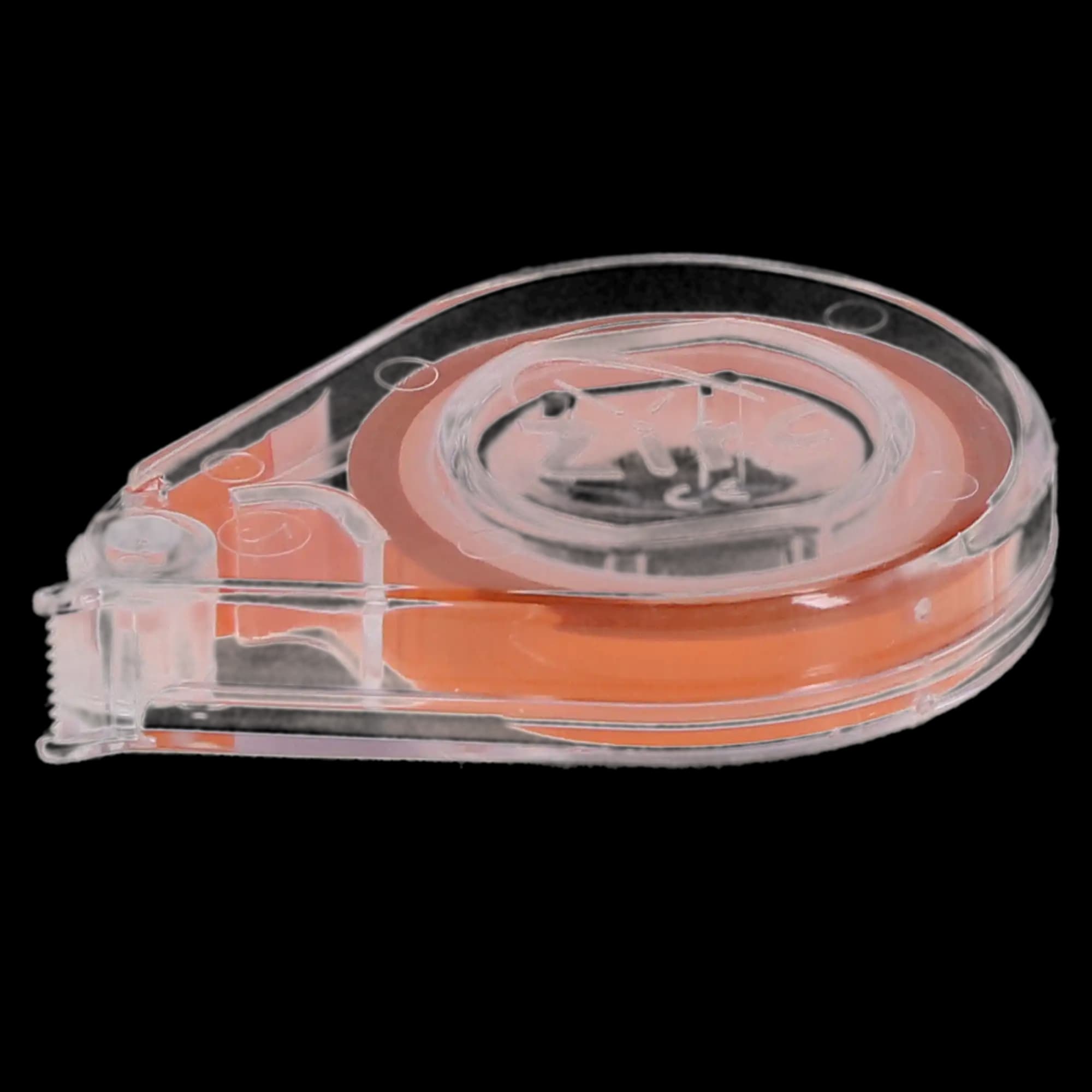 Zirc E-Z ID Tape Roll, Neon Orange, 10' x 1/4", 1 Roll, 70Z300Q thumbnail 3
