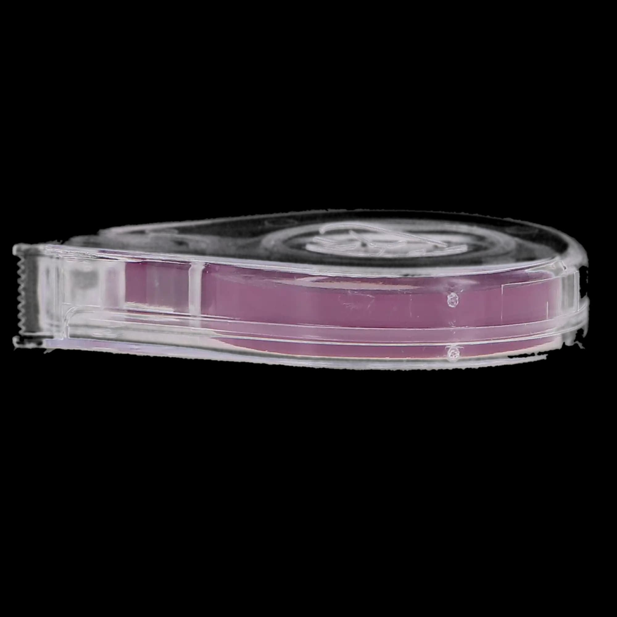 Zirc E-Z ID Tape Roll, Neon Purple, 10' x 1/4", 1 Roll, 70Z300R thumbnail 2