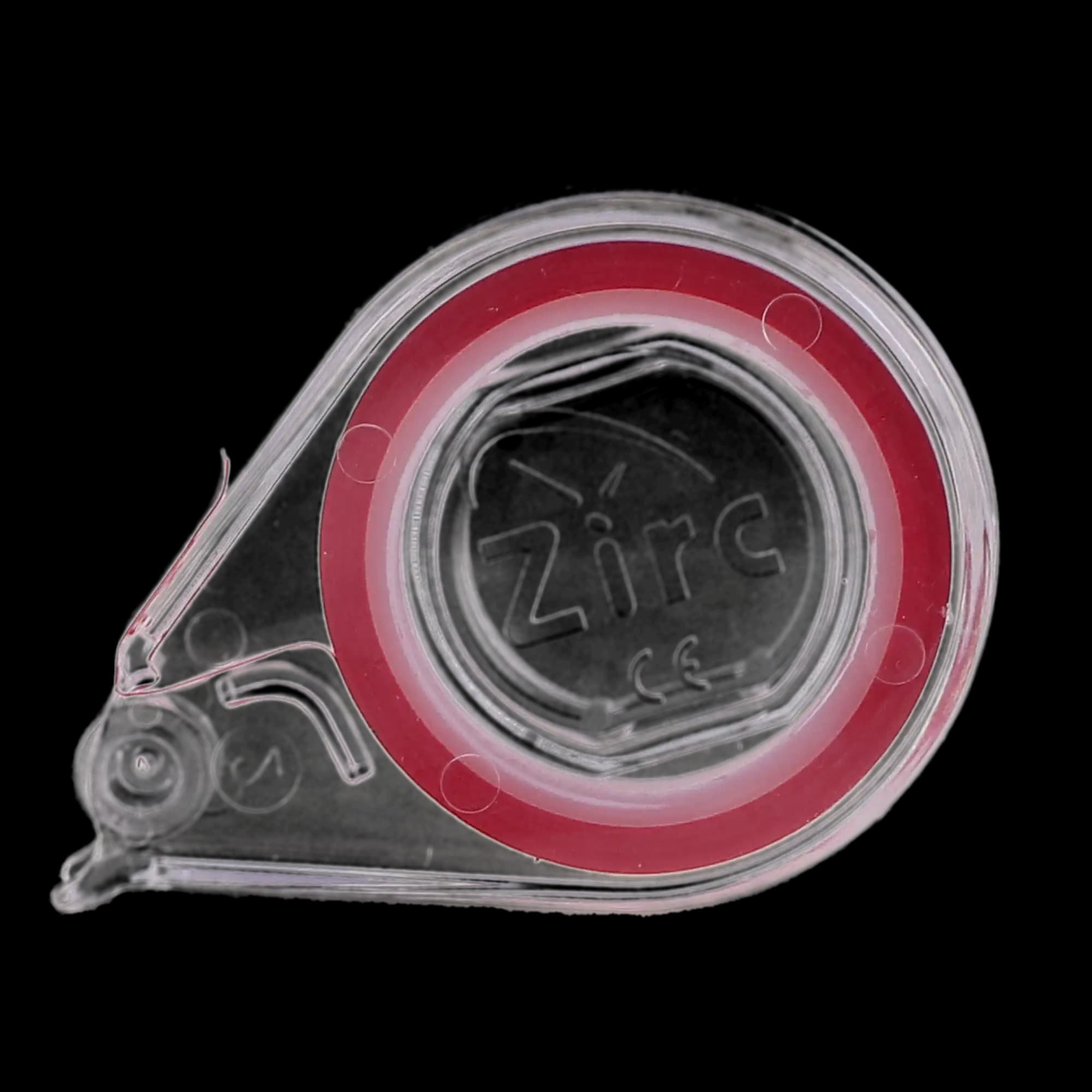 Zirc E-Z ID Tape Roll, Neon Pink, 10' x 1/4", Autoclavable, 1 Roll, 70Z300S thumbnail 6