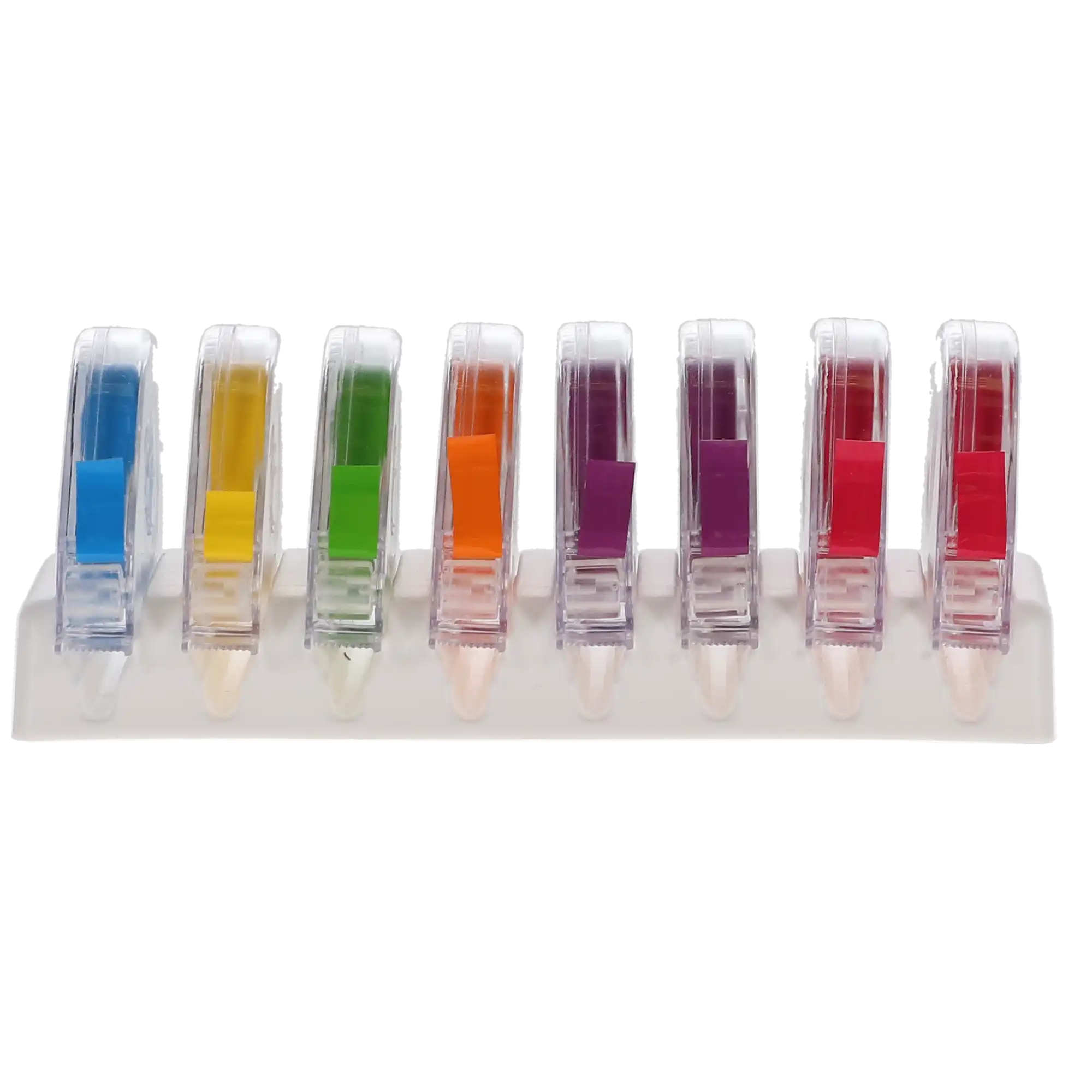 Zirc E-Z ID Tape System, Vibrant Assorted Colors, 8 Rolls of 3 ft x 1/4 in, Autoclavable, 70Z310 thumbnail 2