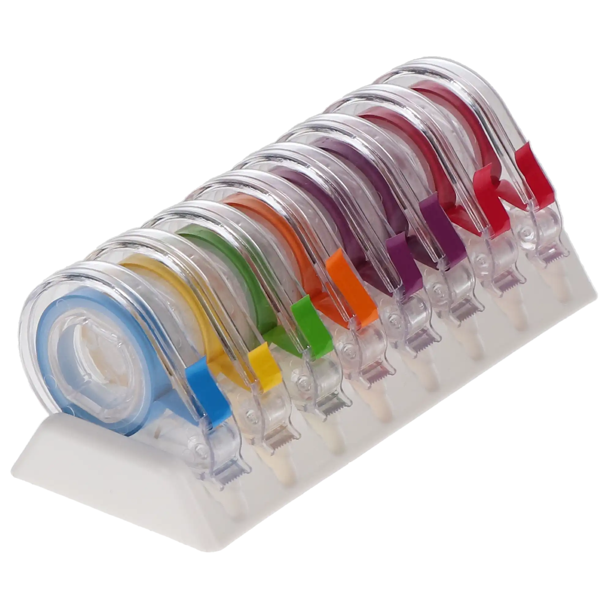 Zirc E-Z ID Tape System, Vibrant Assorted Colors, 8 Rolls of 3 ft x 1/4 in, Autoclavable, 70Z310 thumbnail 5