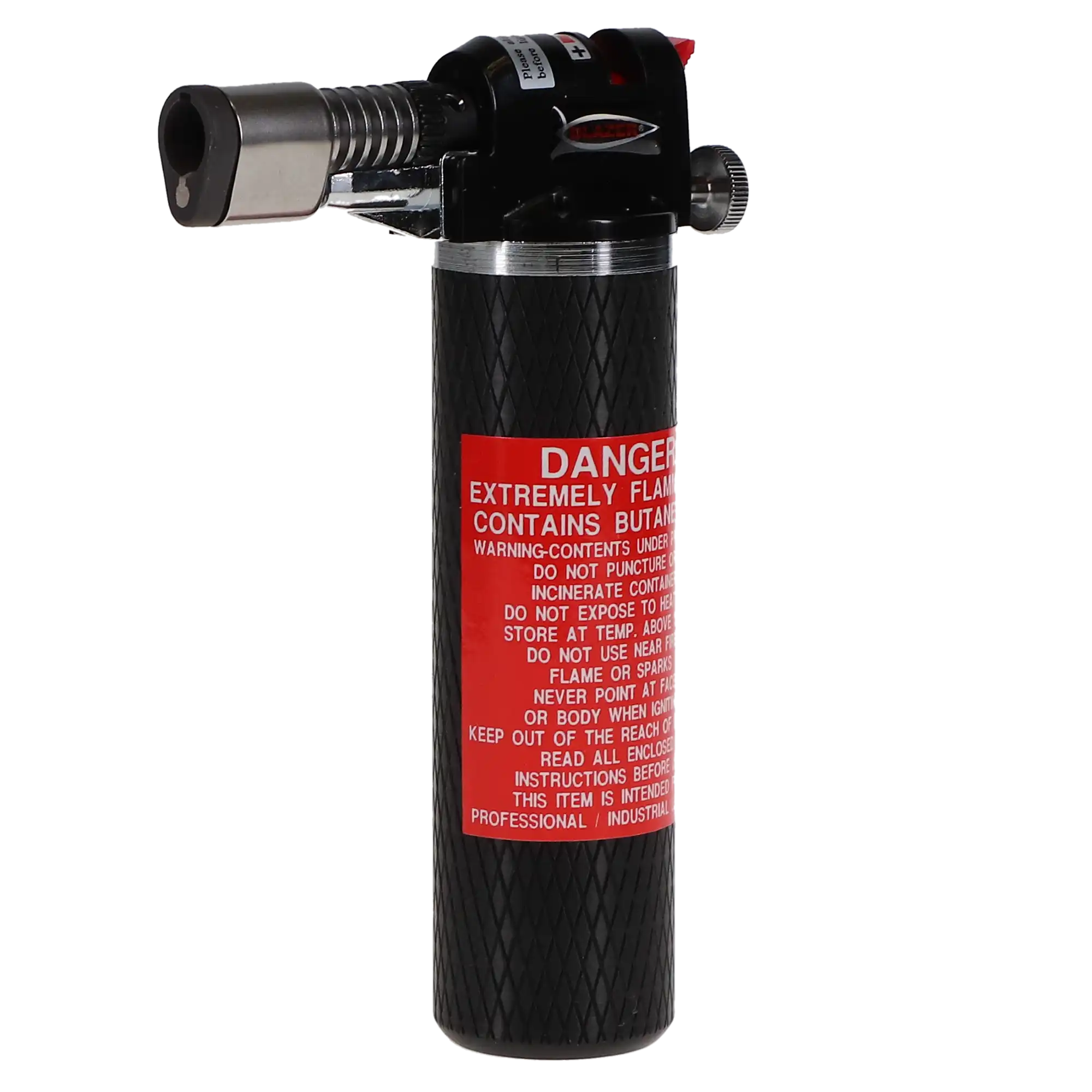 Stingray GB4001 Butane Micro Torch, Black, 6.3 oz, 1/Pk, 189-4001 - Stingray GB4001 Butane Micro Torch, Black, 6.3 oz, 1/Pk, 189-4001 - Image 1