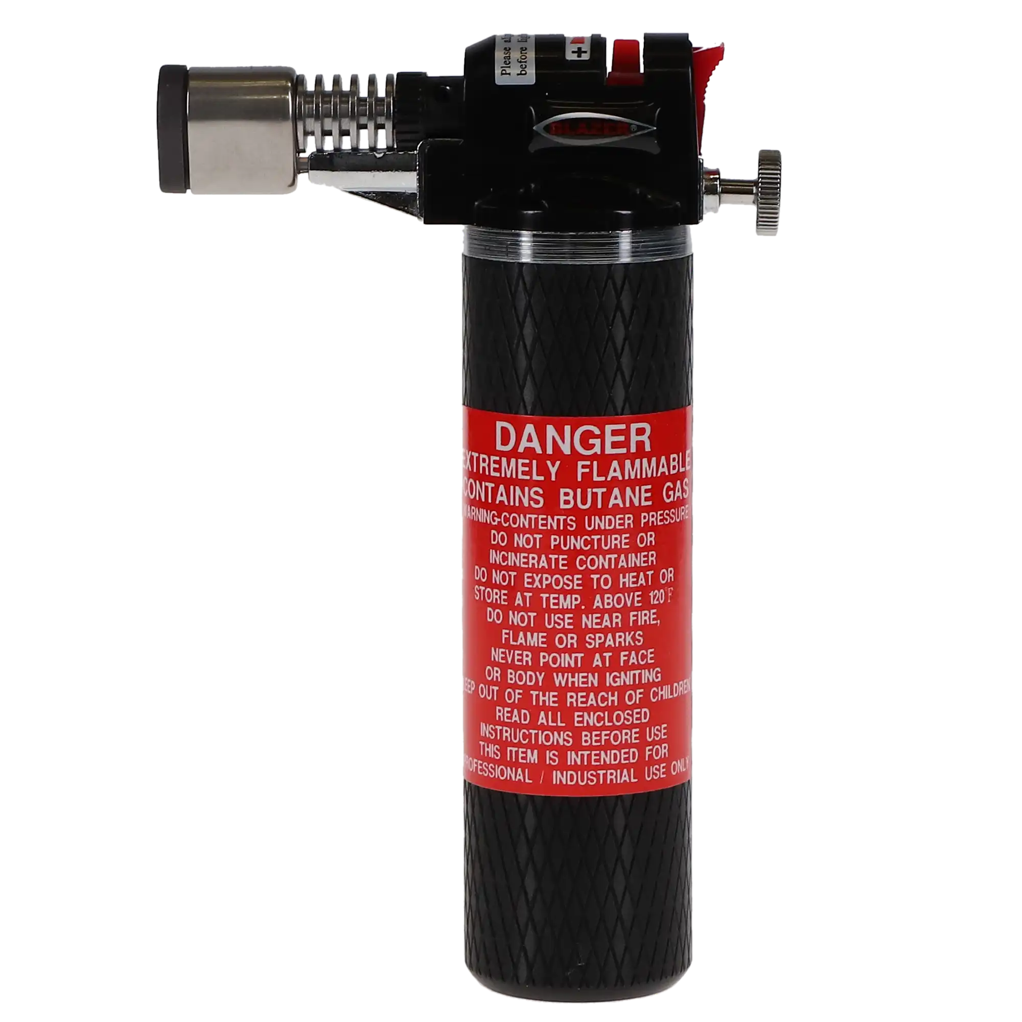 Stingray GB4001 Butane Micro Torch, Black, 6.3 oz, 1/Pk, 189-4001 thumbnail 5