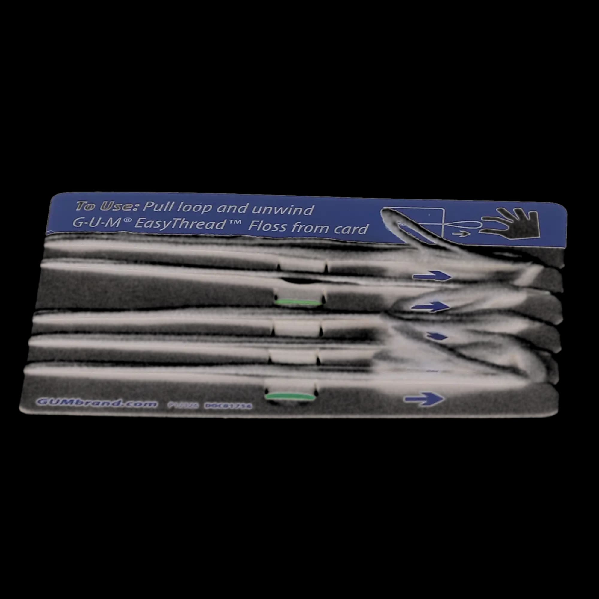 GUM EasyThread Floss Sample Packs, 100 Envelopes/Box, 3200PQ thumbnail 2