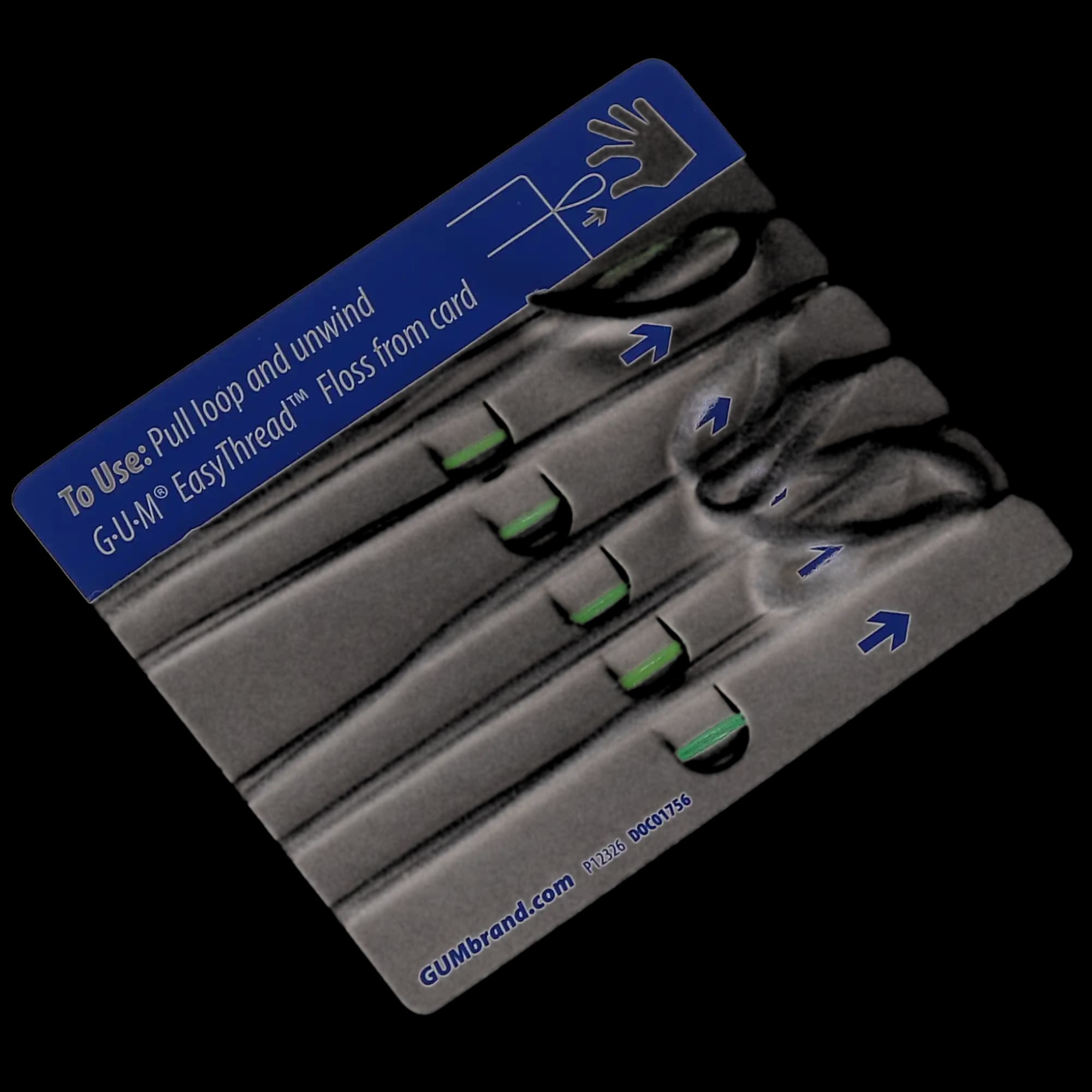 GUM EasyThread Floss Sample Packs, 100 Envelopes/Box, 3200PQ thumbnail 4
