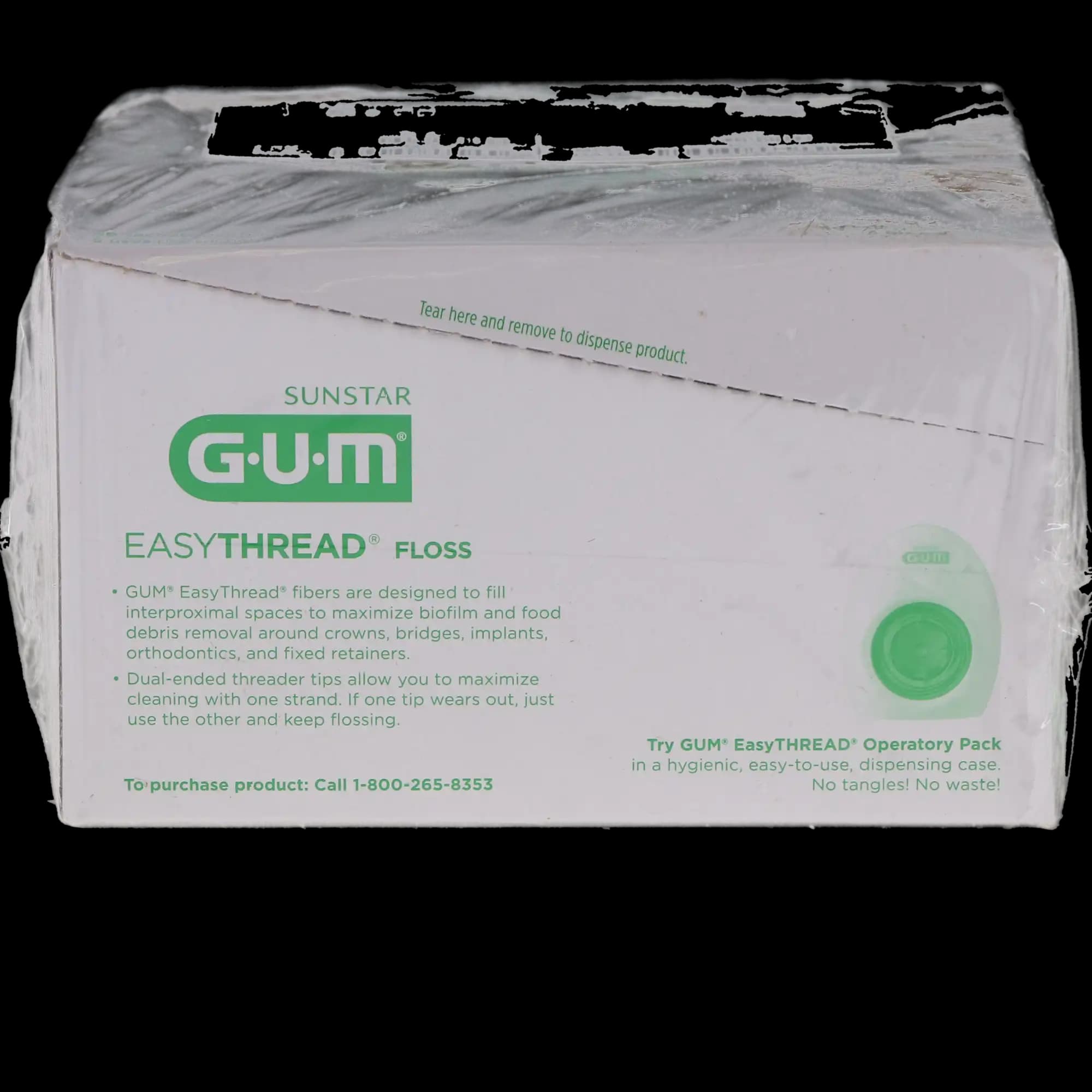 GUM EasyThread Floss Sample Packs, 100 Envelopes/Box, 3200PQ thumbnail 5