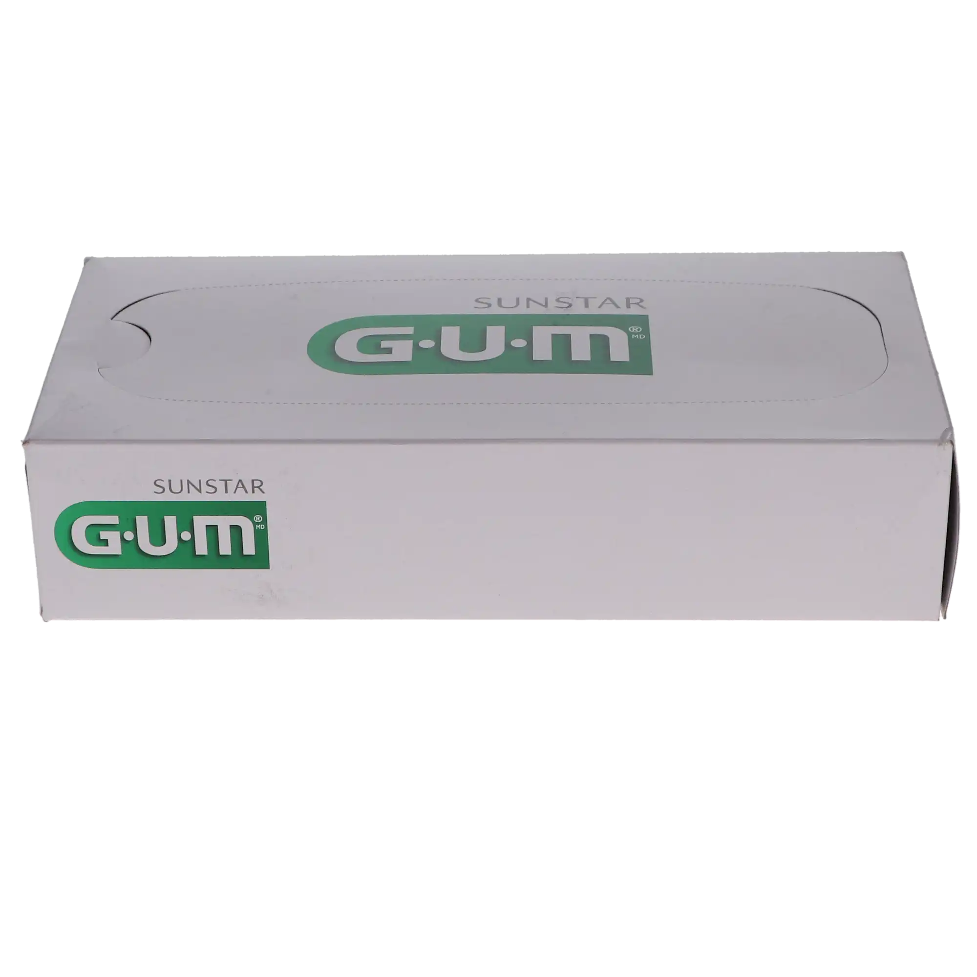 GUM Eez-Thru Advanced Care Flossers with Vitamin E & Fluoride, Mint, 3 Flossers/Pack, 48 Packs/Box, 888PR thumbnail 5