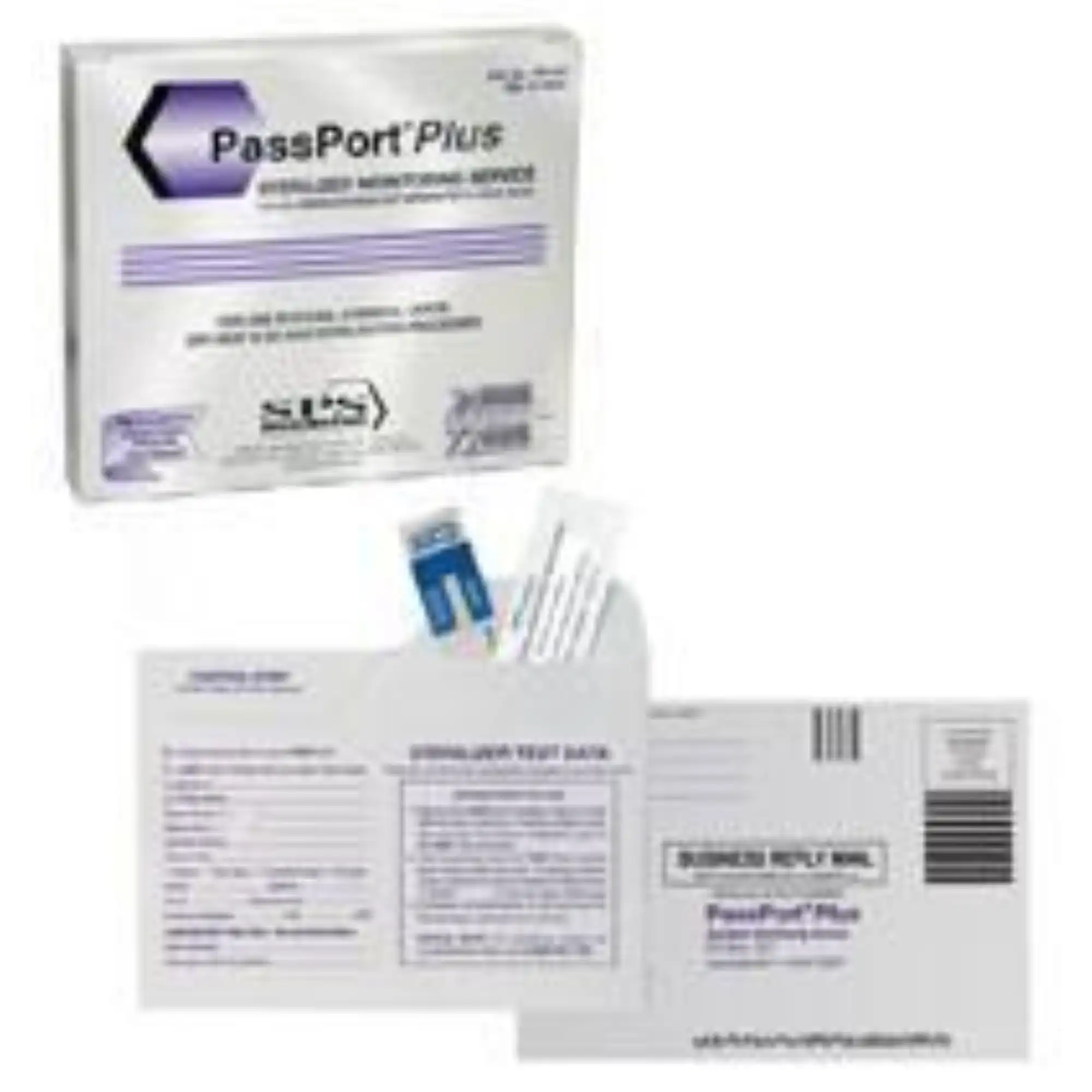 PassPort Plus Sterilizer Monitoring Service, Mail-In Biological Indicator Test Kit, 12/Box, PP-012 thumbnail 8