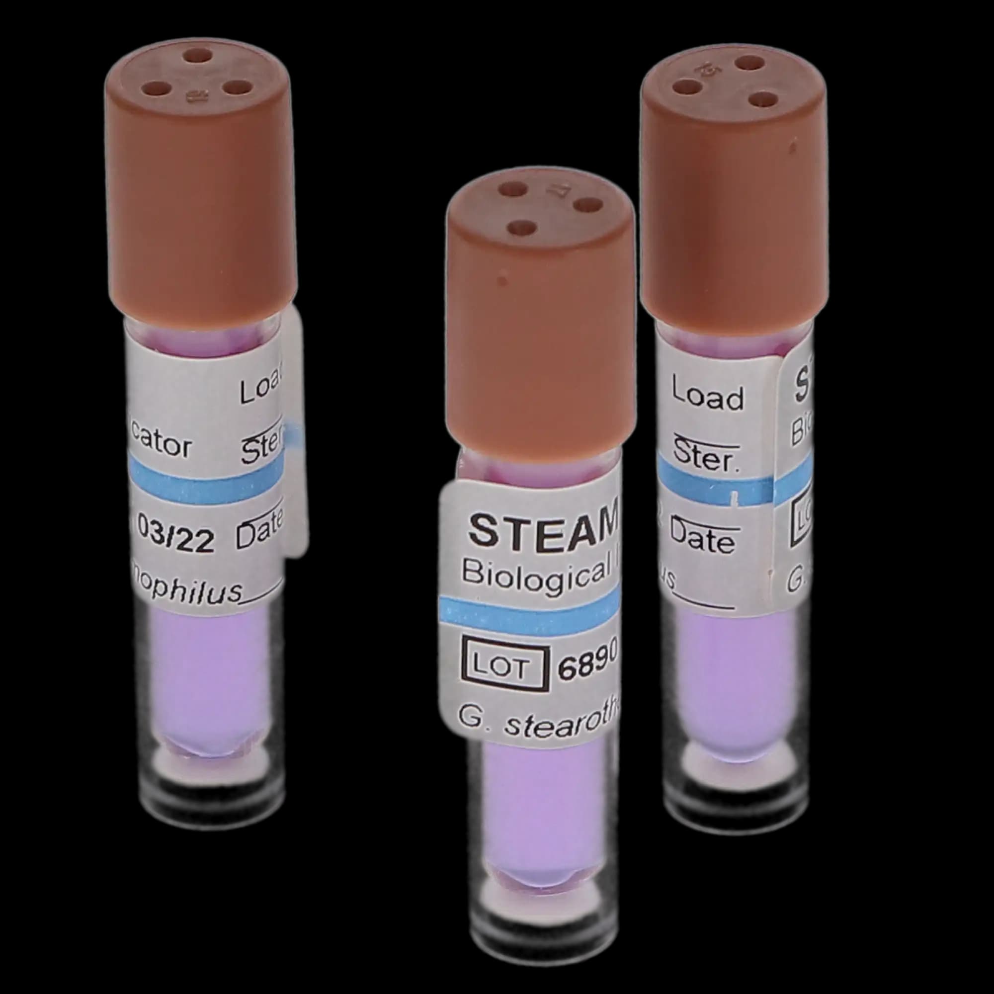 Crosstex SporView Self-Contained Steam Biological Indicators, 24-Hour, 100/Box, SCS-100 thumbnail 7