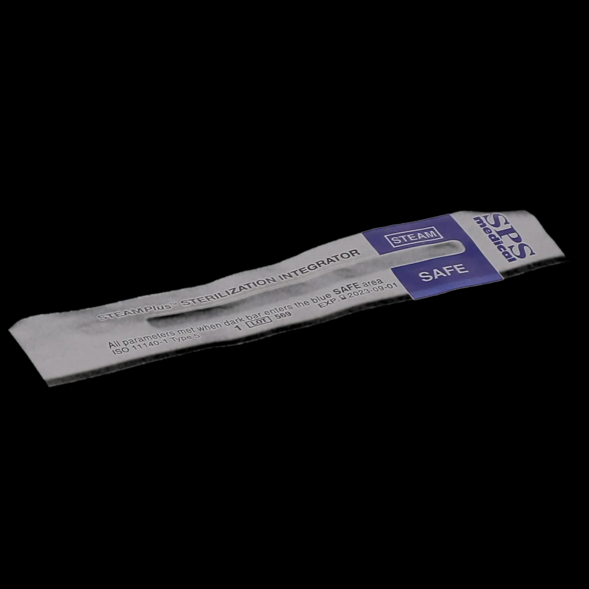 STEAMPlus Class 5 Steam Sterilization Integrator Strips, 4" x 0.75", 100/Box, SSI-100 thumbnail 4