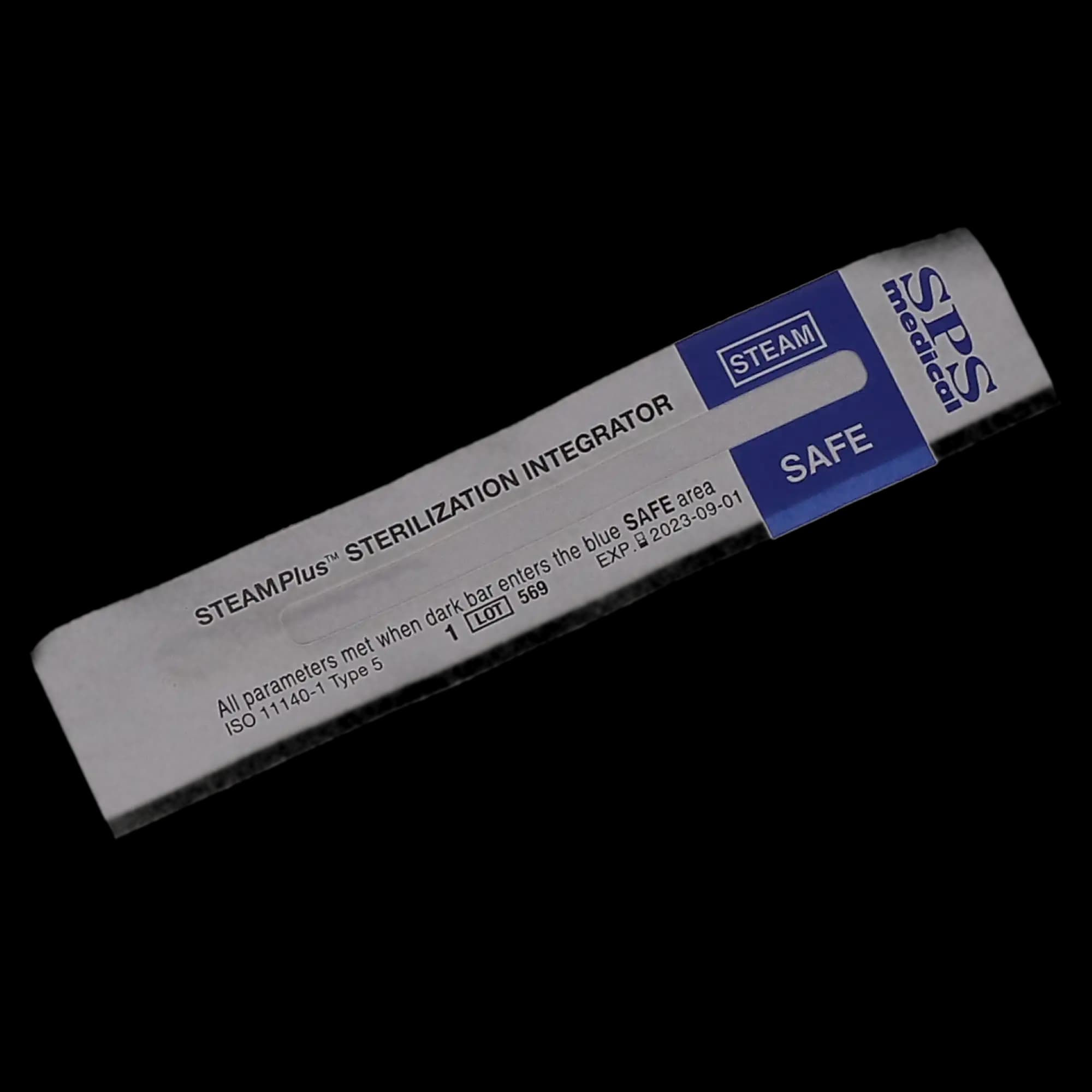 STEAMPlus Class 5 Steam Sterilization Integrator Strips, 4" x 0.75", 100/Box, SSI-100 thumbnail 5