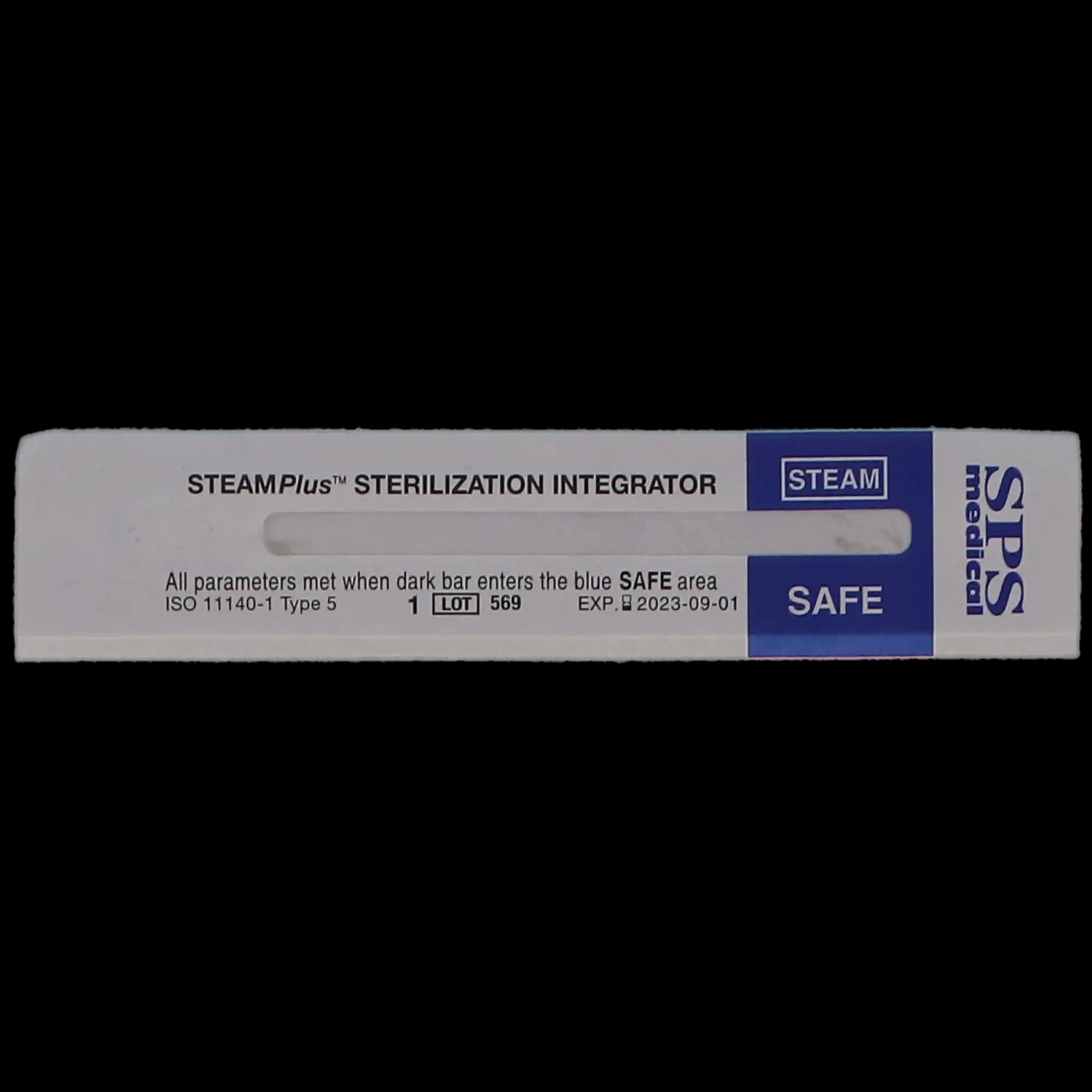 STEAMPlus Class 5 Steam Sterilization Integrator Strips, 4" x 0.75", 100/Box, SSI-100 thumbnail 7