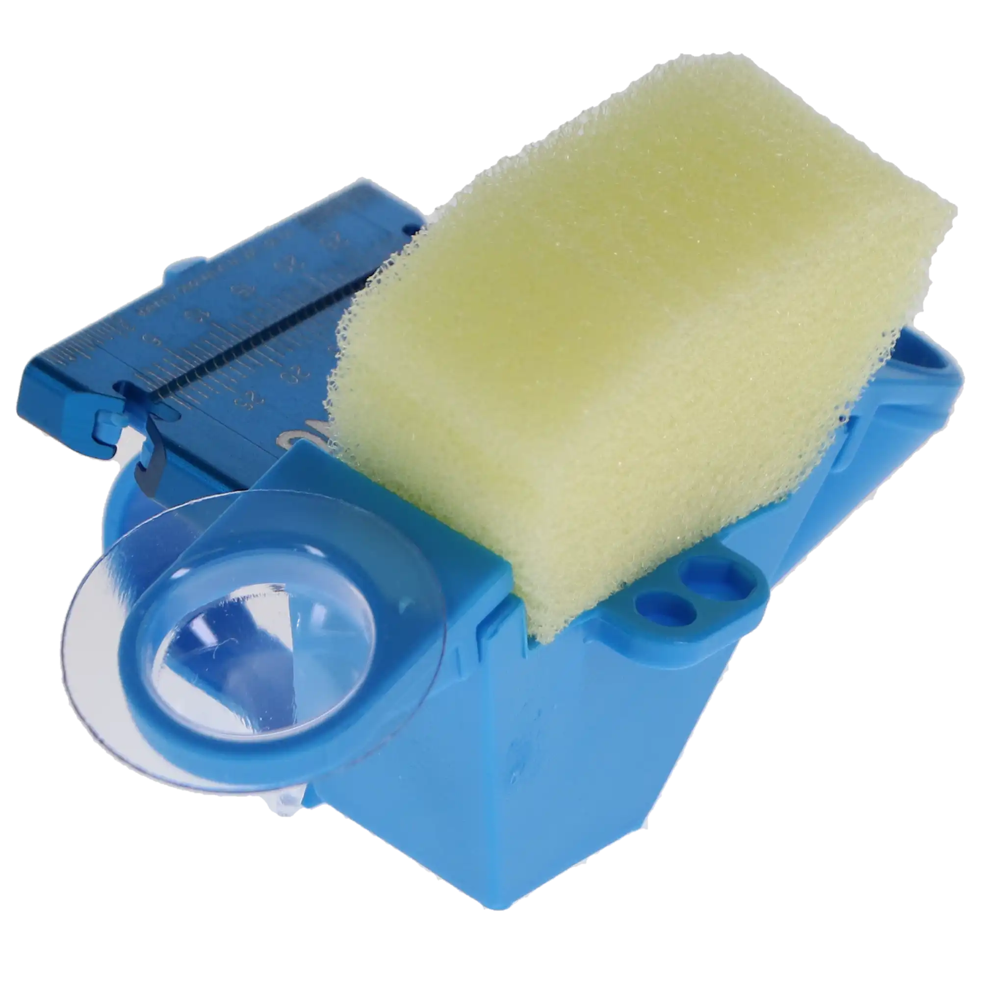 Jordco EndoRing II Hand-Held Endodontic Instrument Organizer with Metal Ruler, Blue, ER2-S thumbnail 8