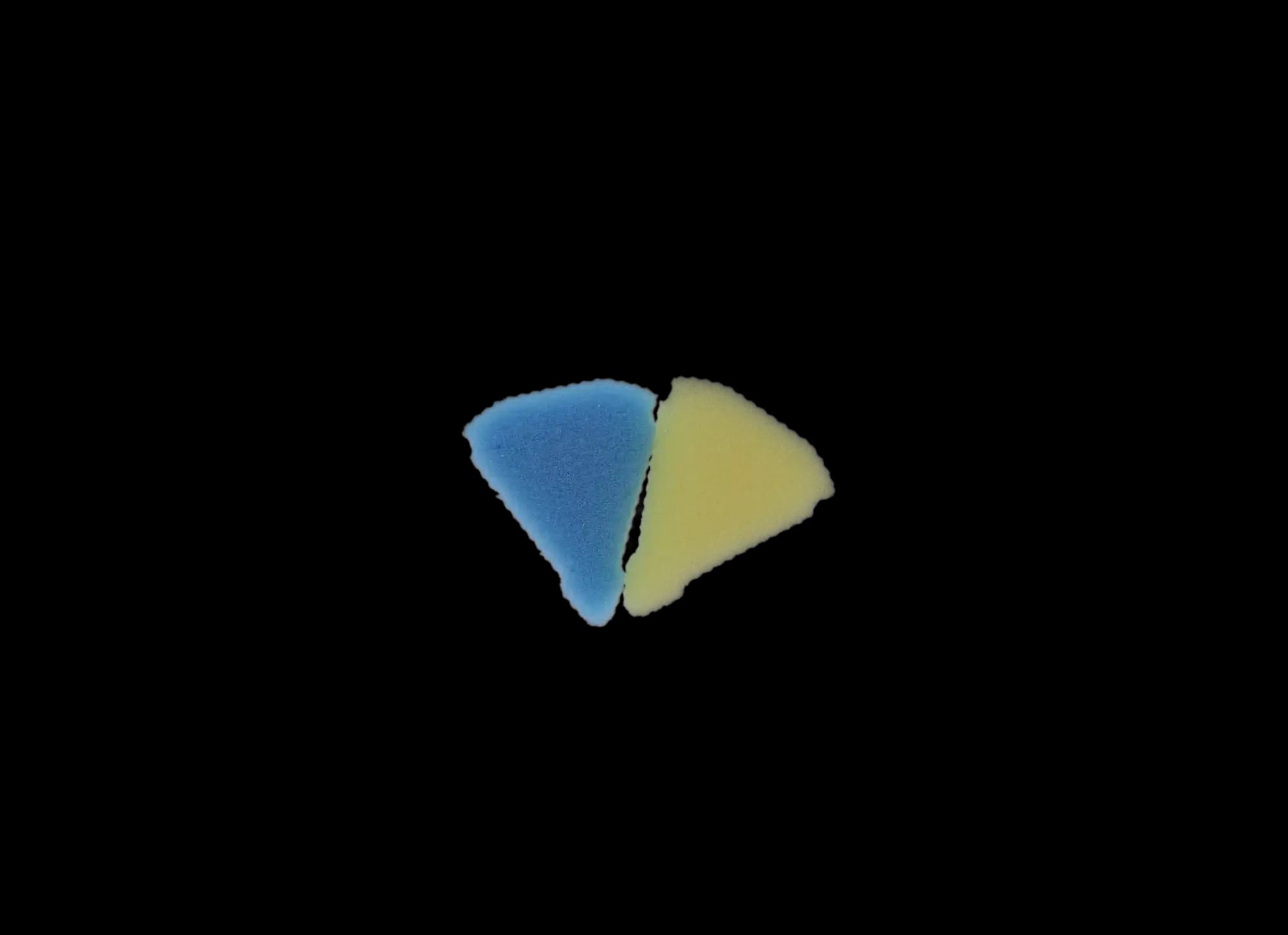 Jordco EndoRing e-Foam Inserts, Blue/Yellow Combo Pack, 48/Pkg, ERF thumbnail 8