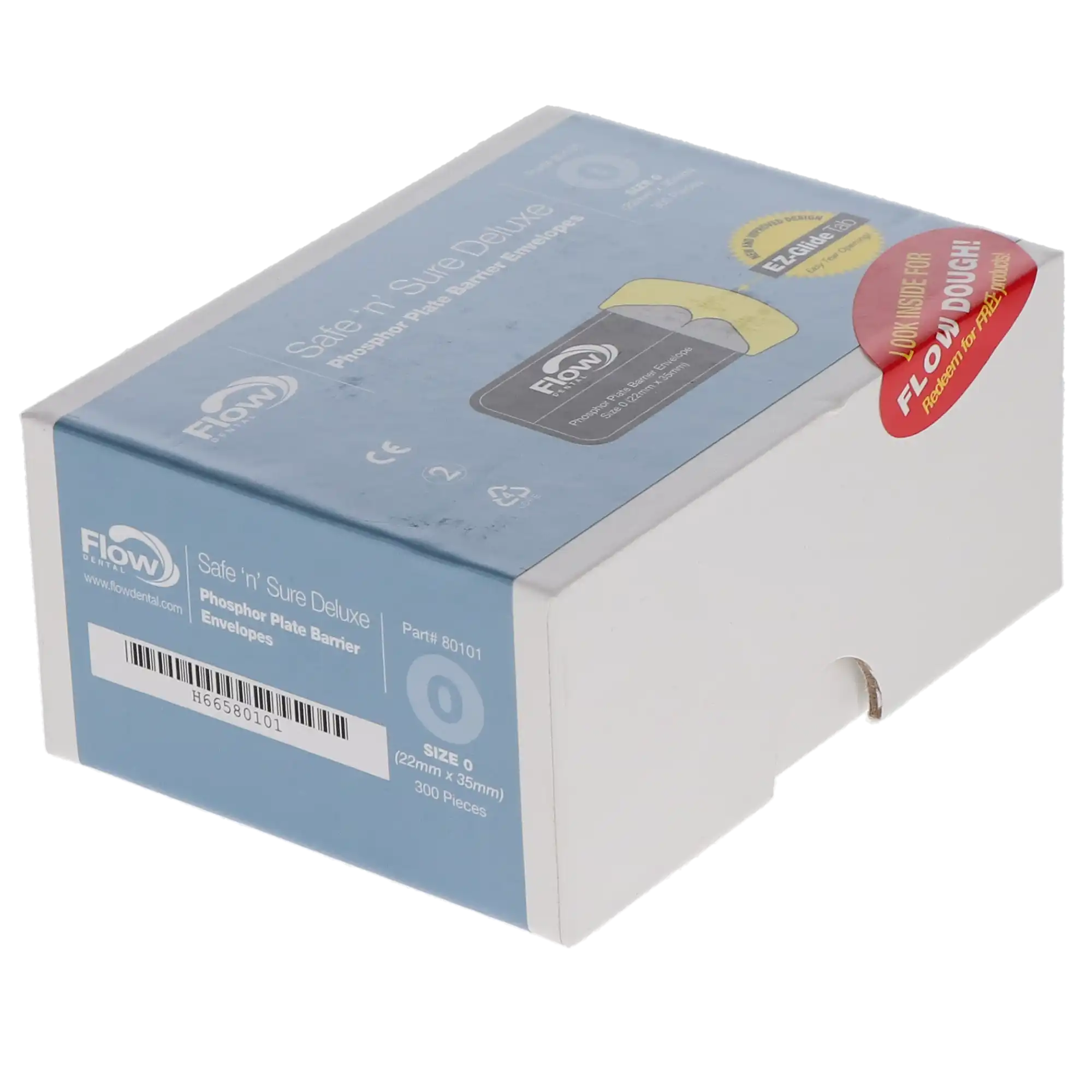 Safe 'n' Sure Deluxe Barrier Envelopes, Size #0, 300/Pk, 80101 thumbnail 3