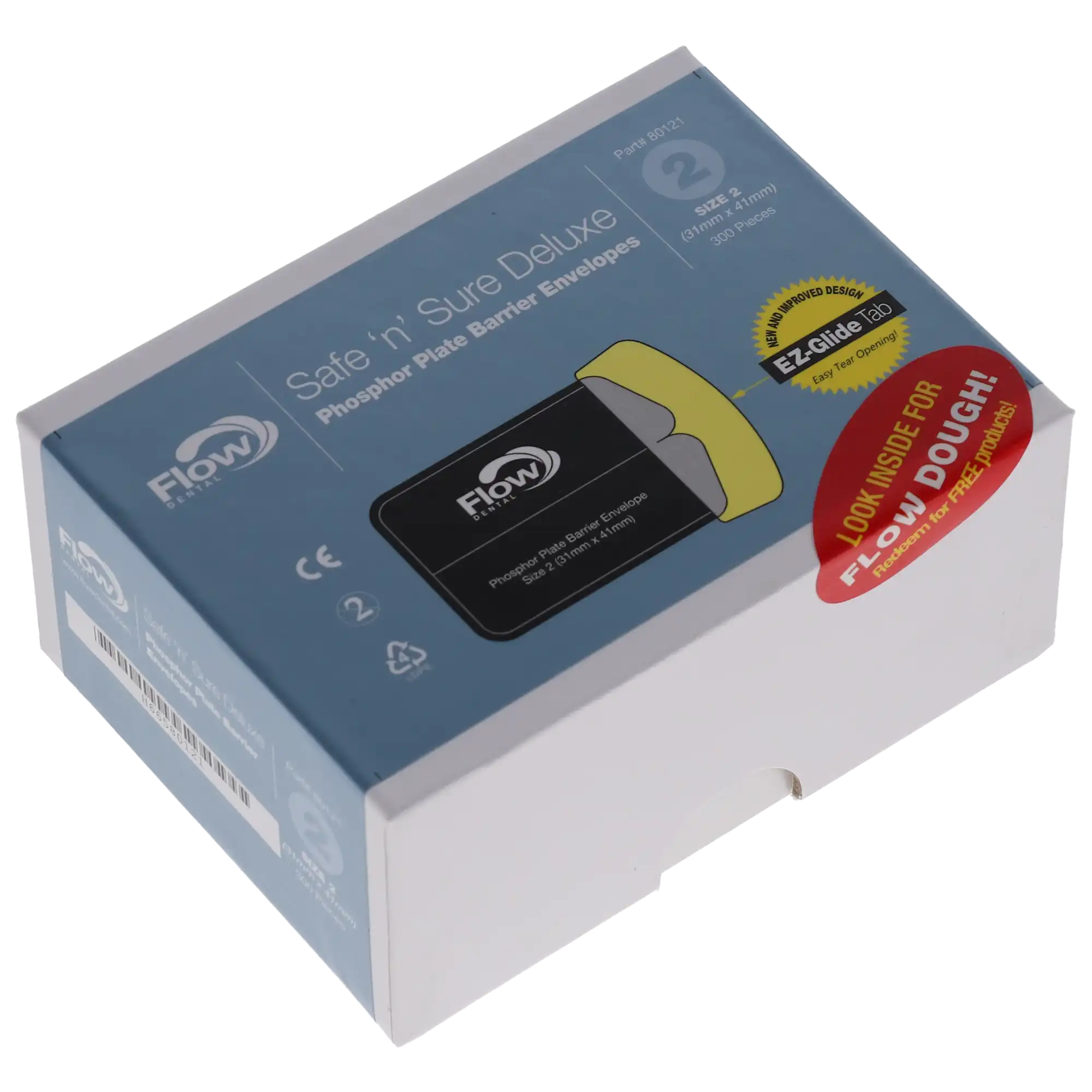 Safe 'n' Sure Deluxe Phosphor Plate Barrier Envelopes, Size #2, 300/Pk, 80121 thumbnail 5