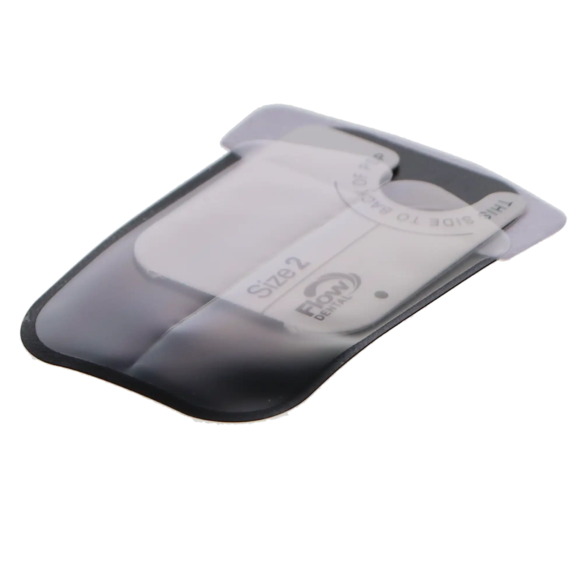 Safe 'n' Sure OPT Phosphor Plate Barrier Envelopes, Size #2, Black/White, Latex-Free, 250/Pk, 80161 thumbnail 3
