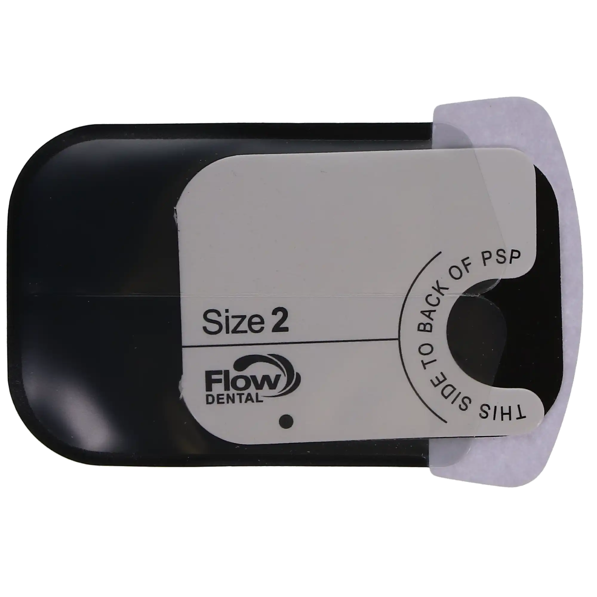Safe 'n' Sure OPT Phosphor Plate Barrier Envelopes, Size #2, Black/White, Latex-Free, 250/Pk, 80161 thumbnail 5