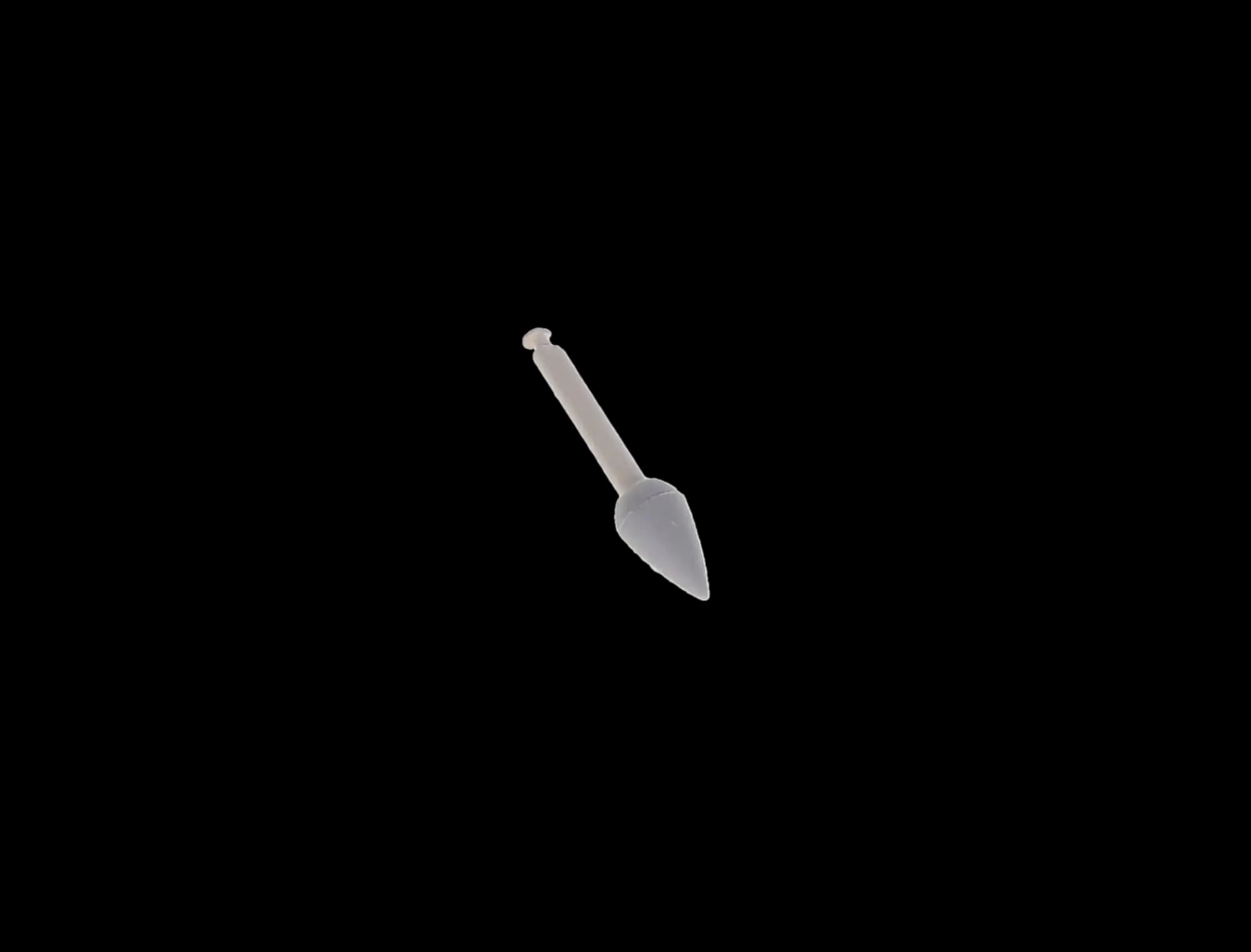 Joy-Gloss One-Step Enhance Finishing and Polishing Points, RA Shank, 30/Pk, JG-P thumbnail 3